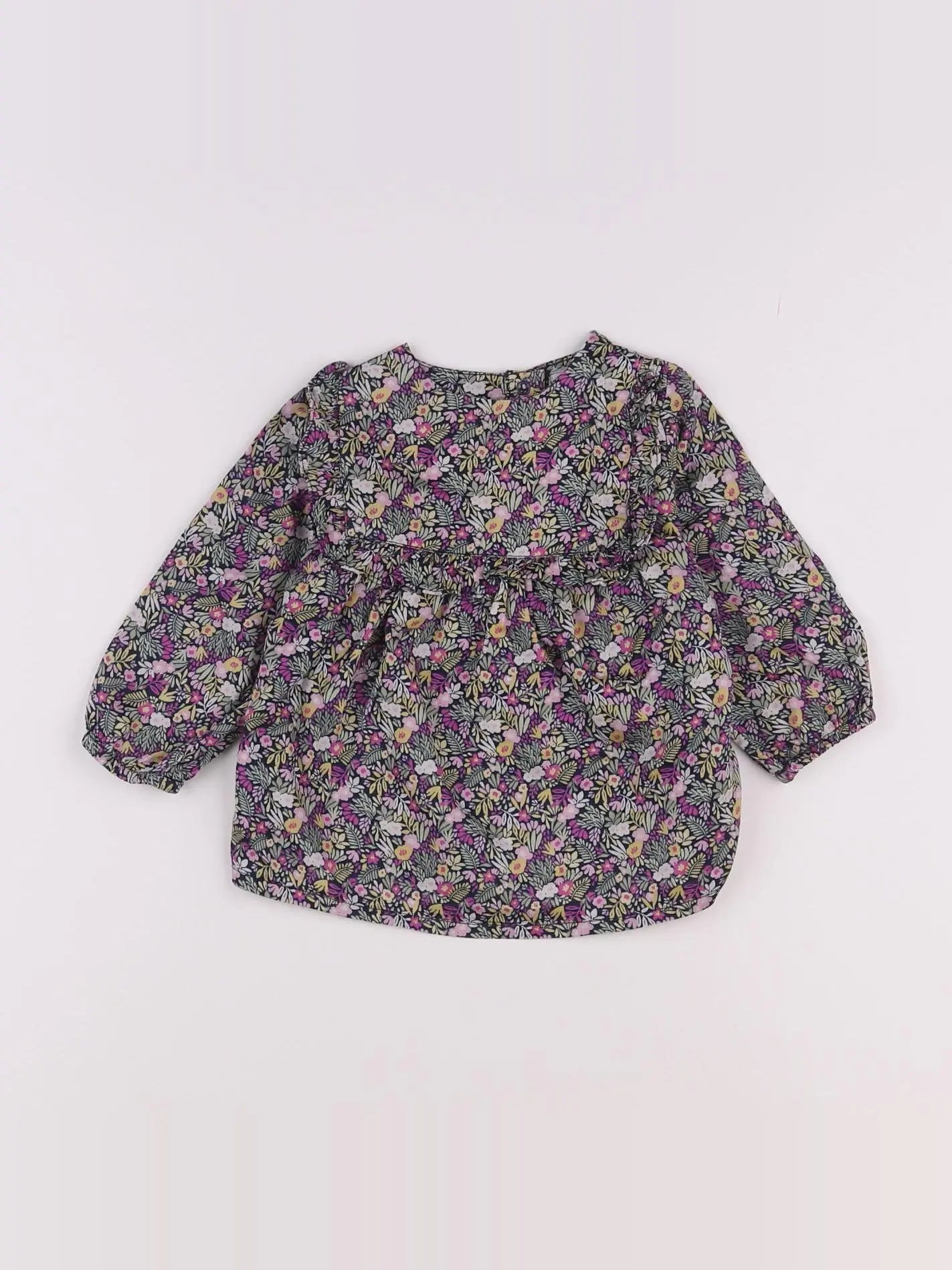 Tape à l'oeil - robe multicolore - 6 mois