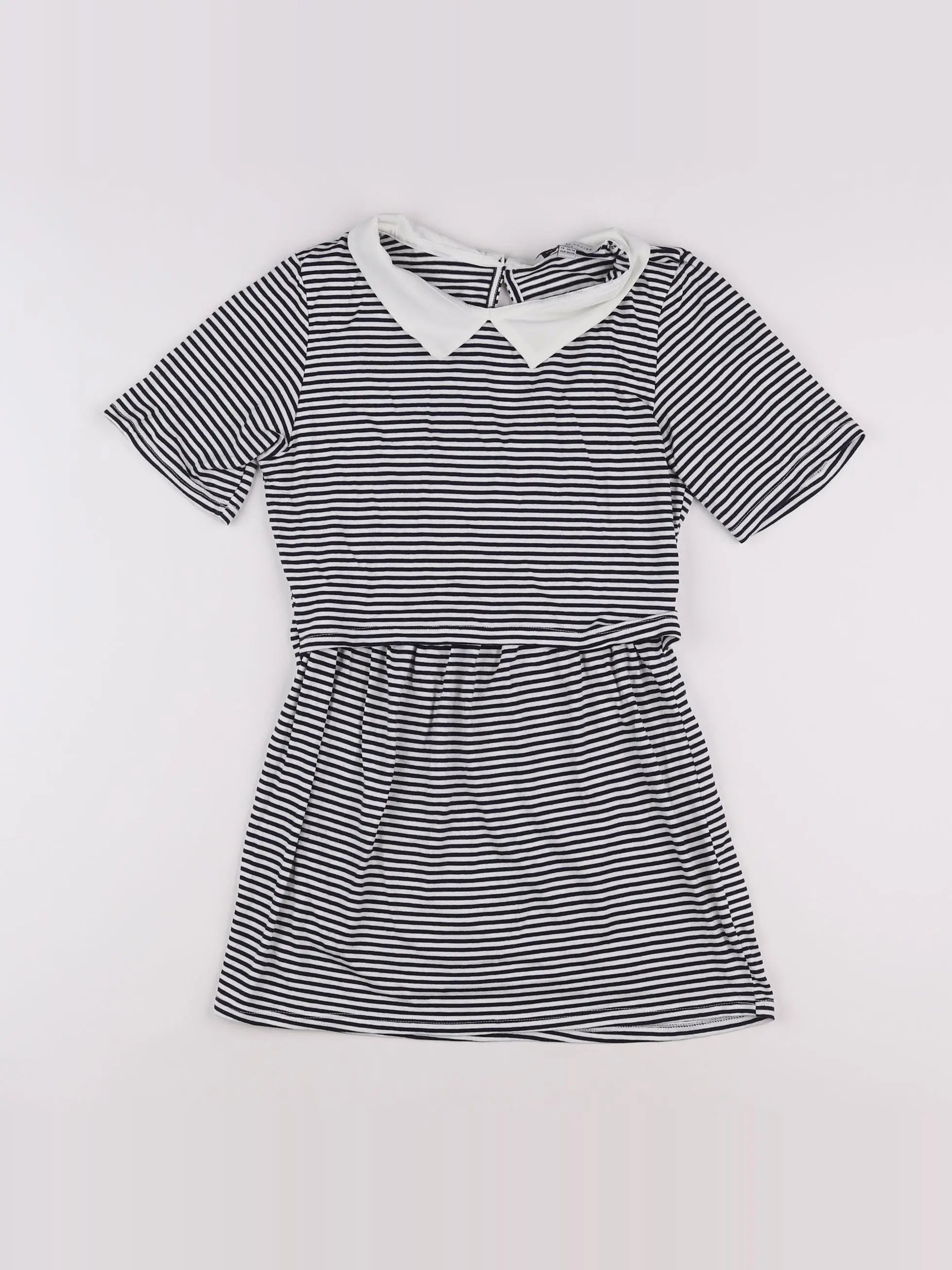 Envie de fraise - robe bleu - 34 à 36