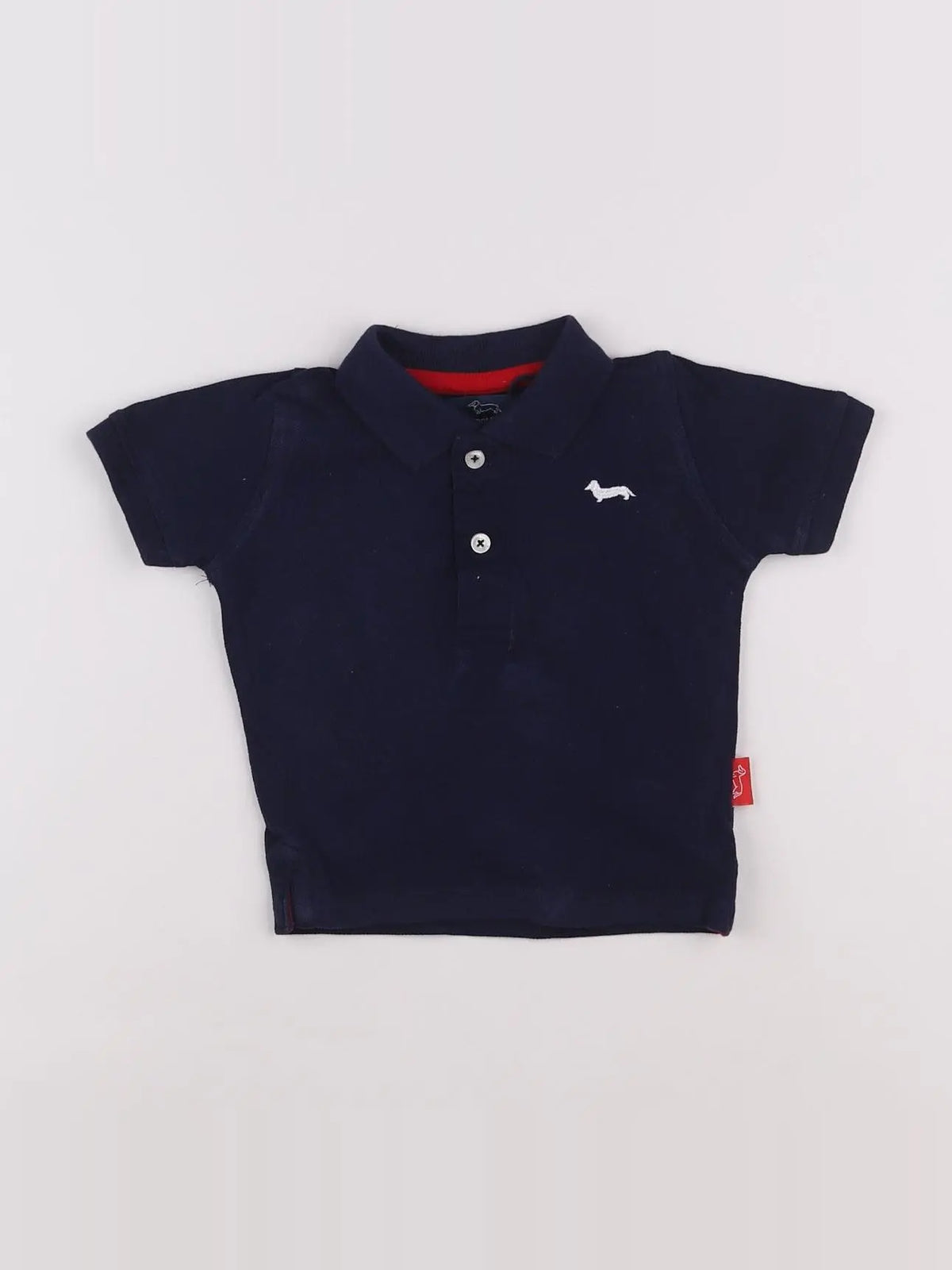 Harmont & Blaine - polo bleu - 12 mois