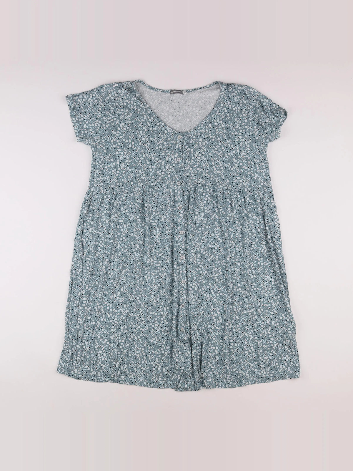 Vertbaudet - robe bleu - 46
