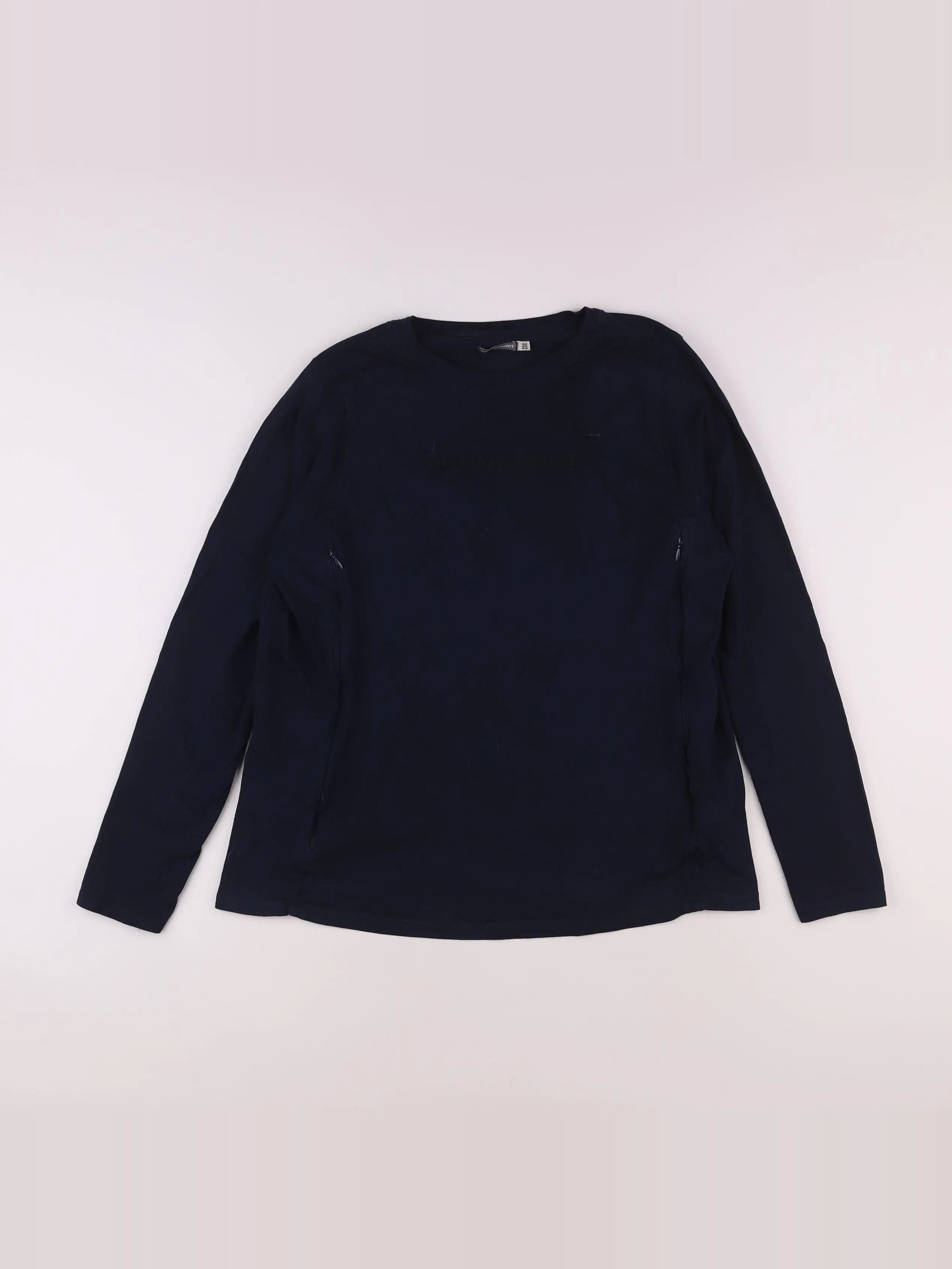 Vertbaudet - tee-shirt bleu - 42 à 44