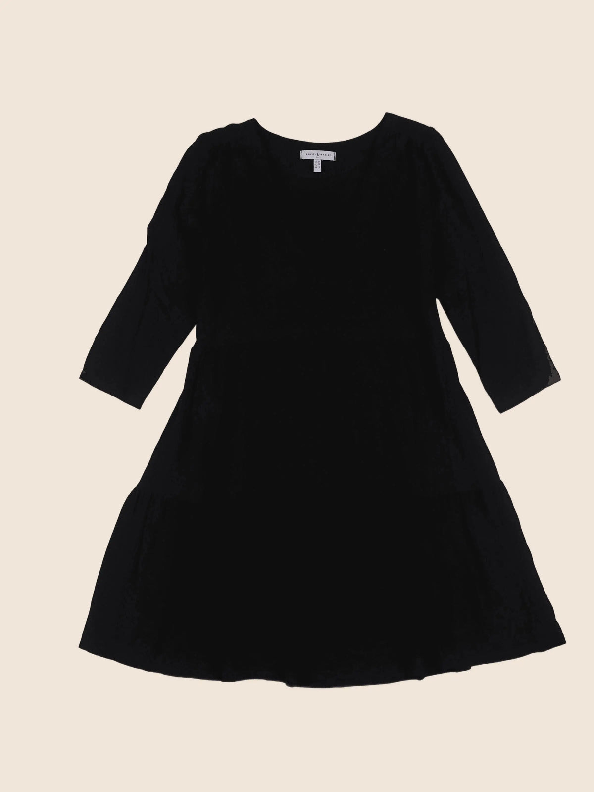 Envie de fraise - robe noir - 34