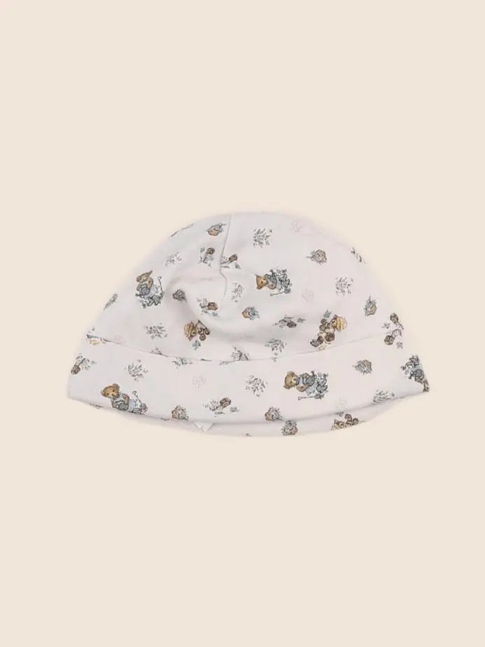 Ralph Lauren - bonnet de naissance multicolore - 9 mois