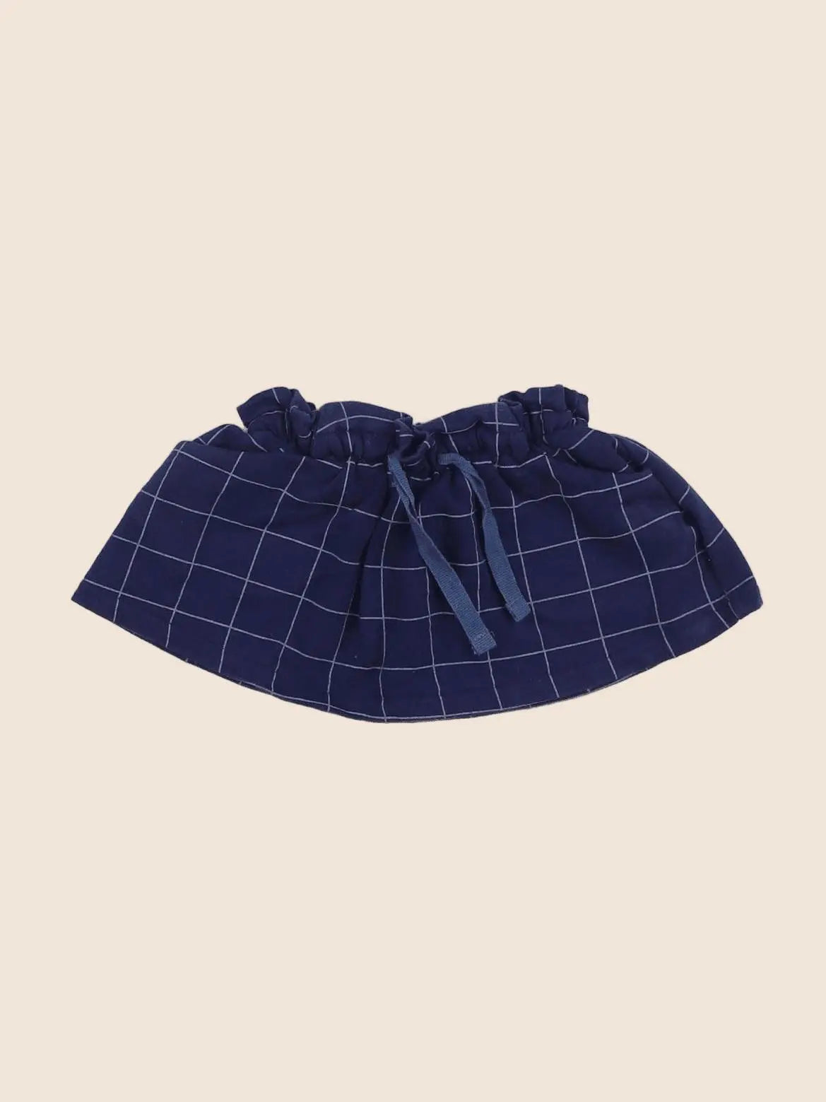 Vertbaudet - jupe bleu - 6 mois