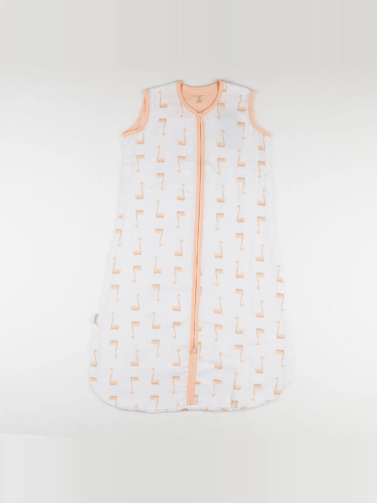 Gigoteuse TOG 1 blanc, rose Cygnes