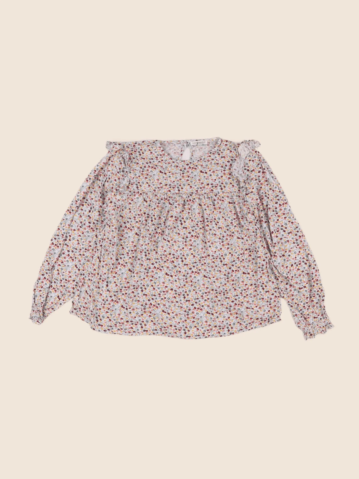 Vertbaudet - blouse multicolore - 12 ans