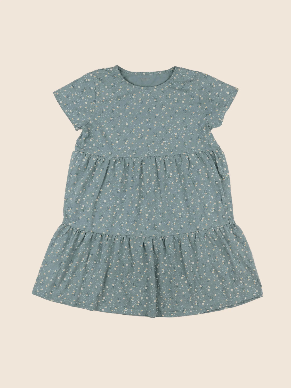 Vertbaudet - robe vert - 12 ans