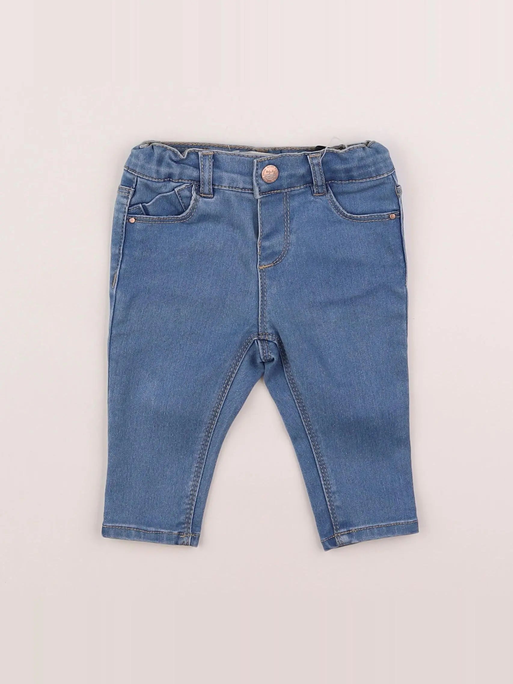 Zara - jean bleu - 3/6 mois