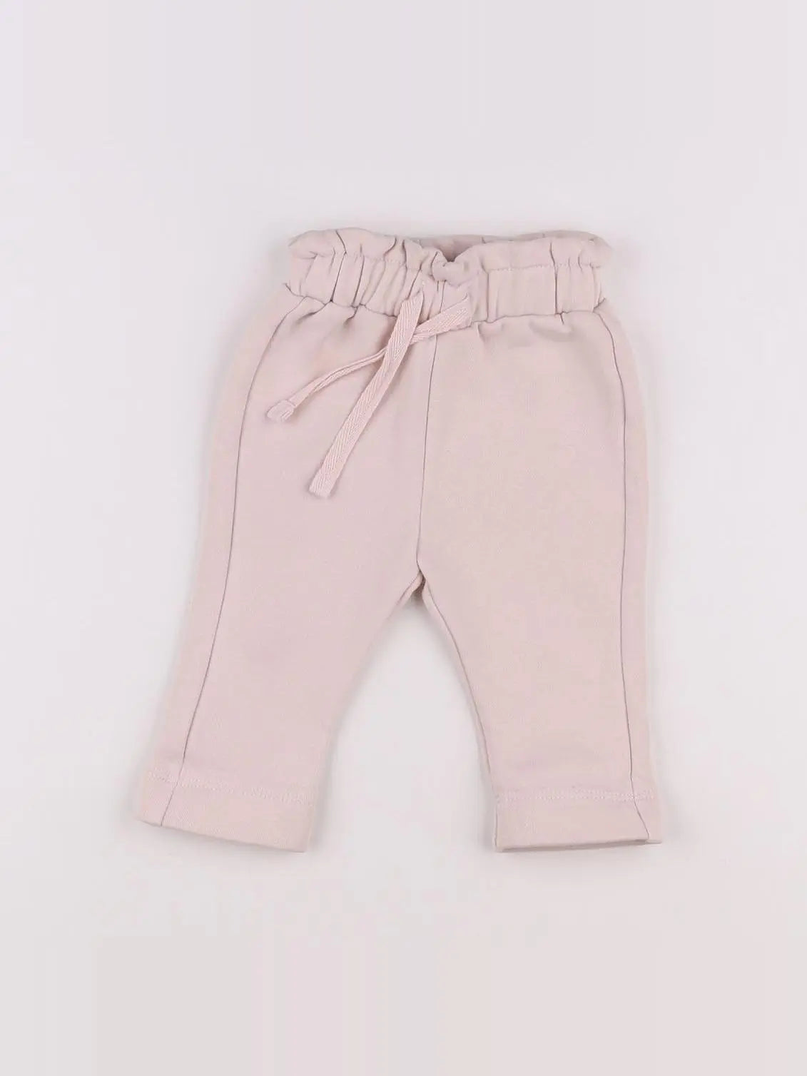 Tape à l'oeil - jogging doublé rose - 3 mois
