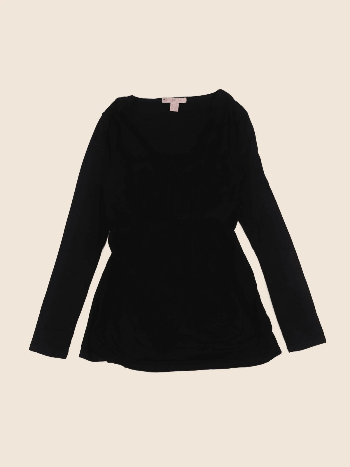 Envie de fraise - tee-shirt grossesse noir - 40 à 42