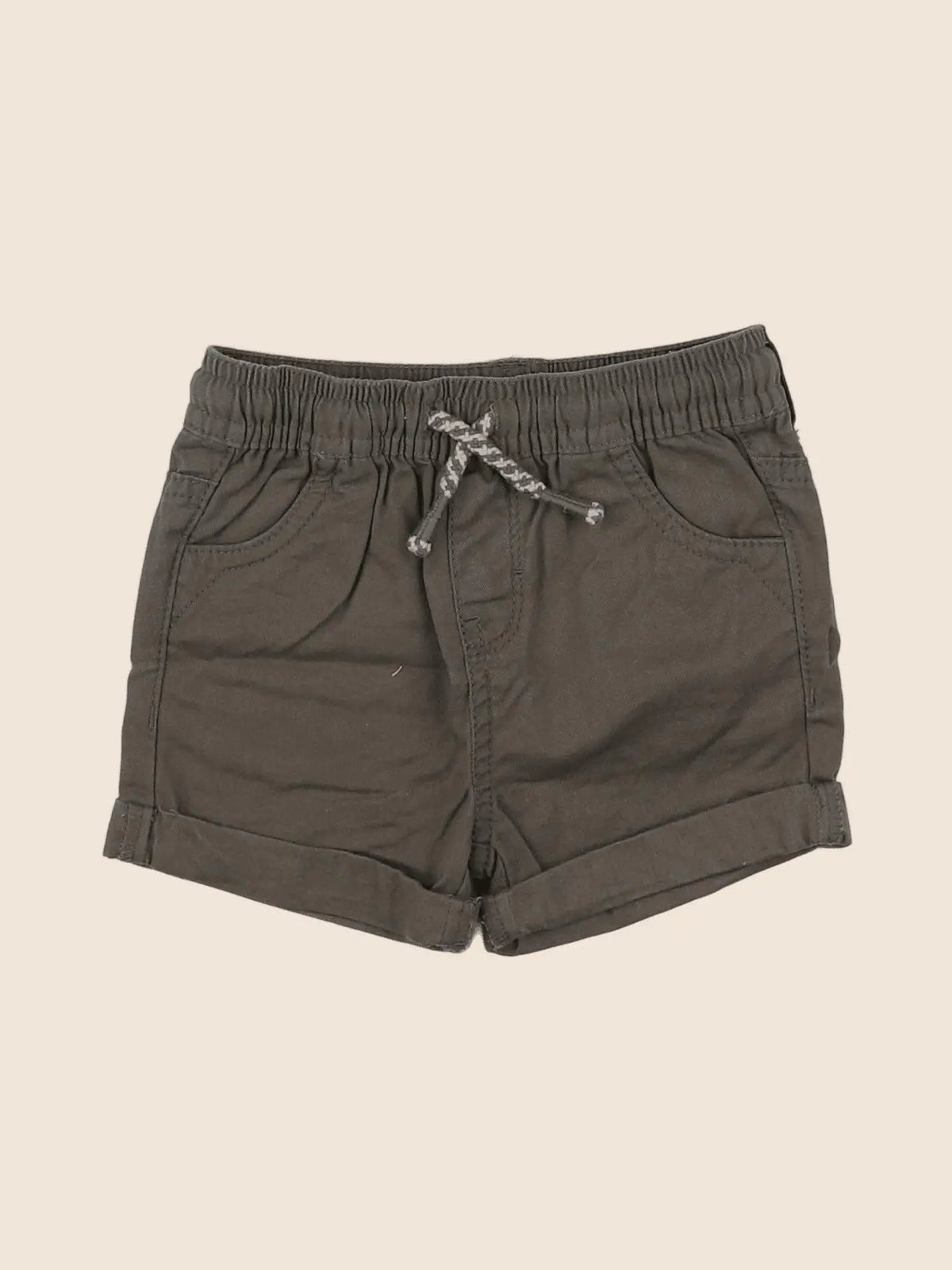 Vertbaudet - short vert - 12 mois