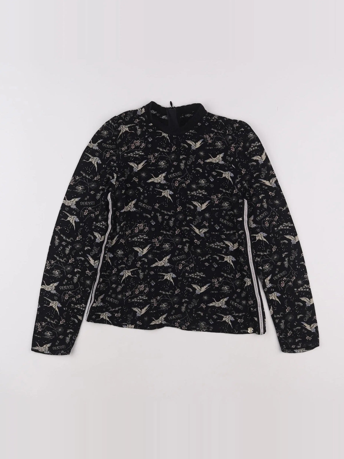 IKKS - blouse noir - 10 ans