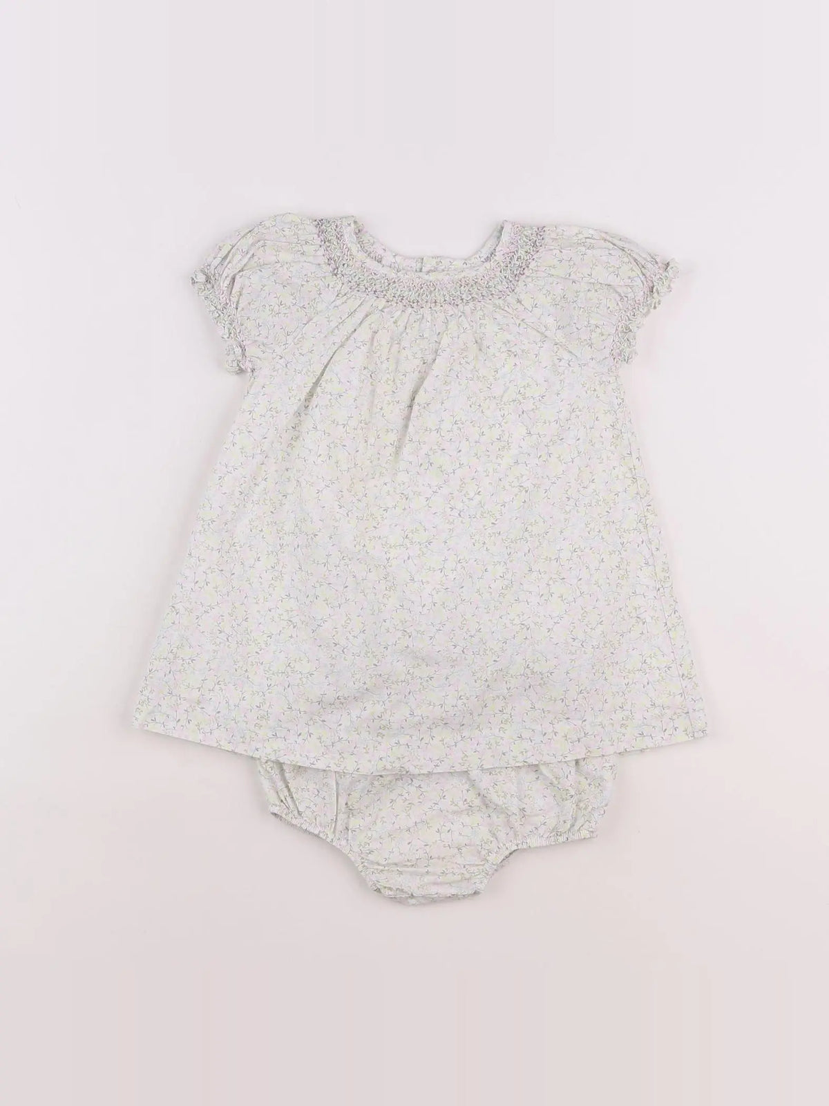 Jacadi - robe multicolore - 6 mois