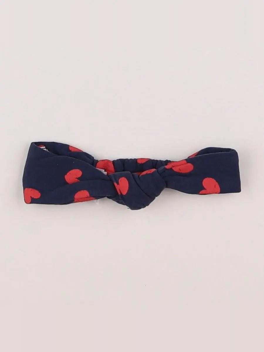 Vertbaudet - bandeau bleu - 2 ans