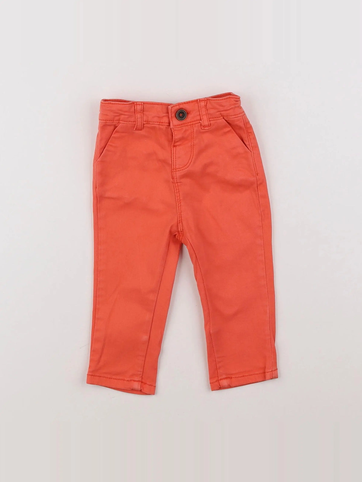 Tape à l'oeil - pantalon rose - 9 mois