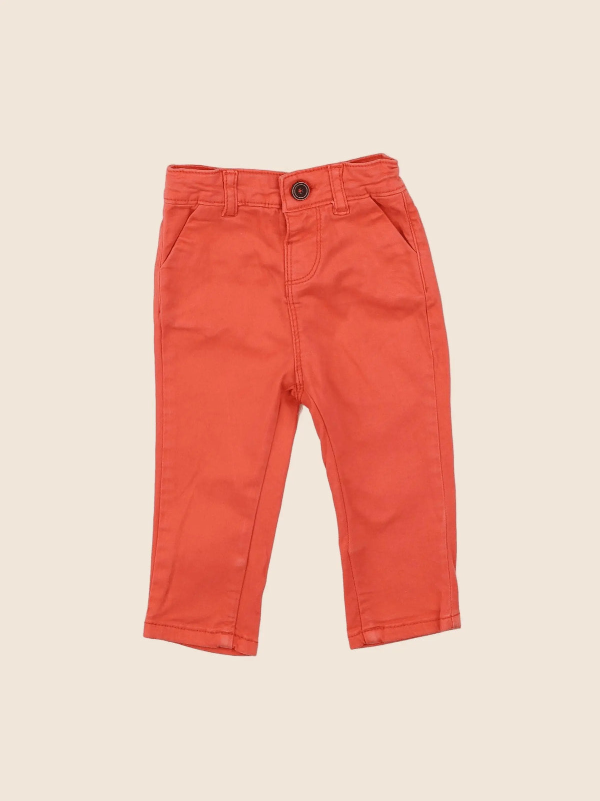Tape à l'oeil - pantalon rose - 9 mois