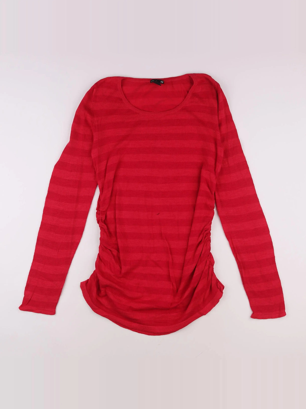 H&M - tee-shirt grossesse rose - 40