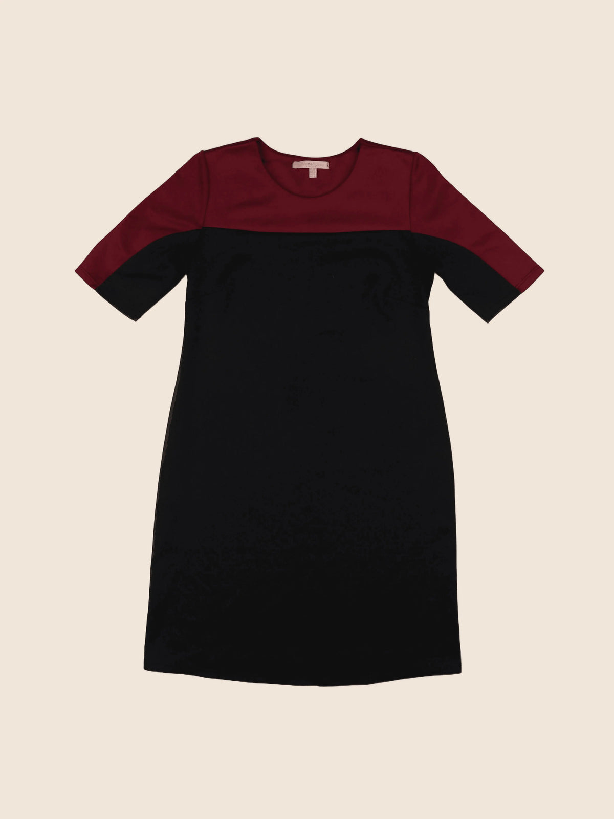 Envie de fraise - robe grossesse noir, rouge - 36