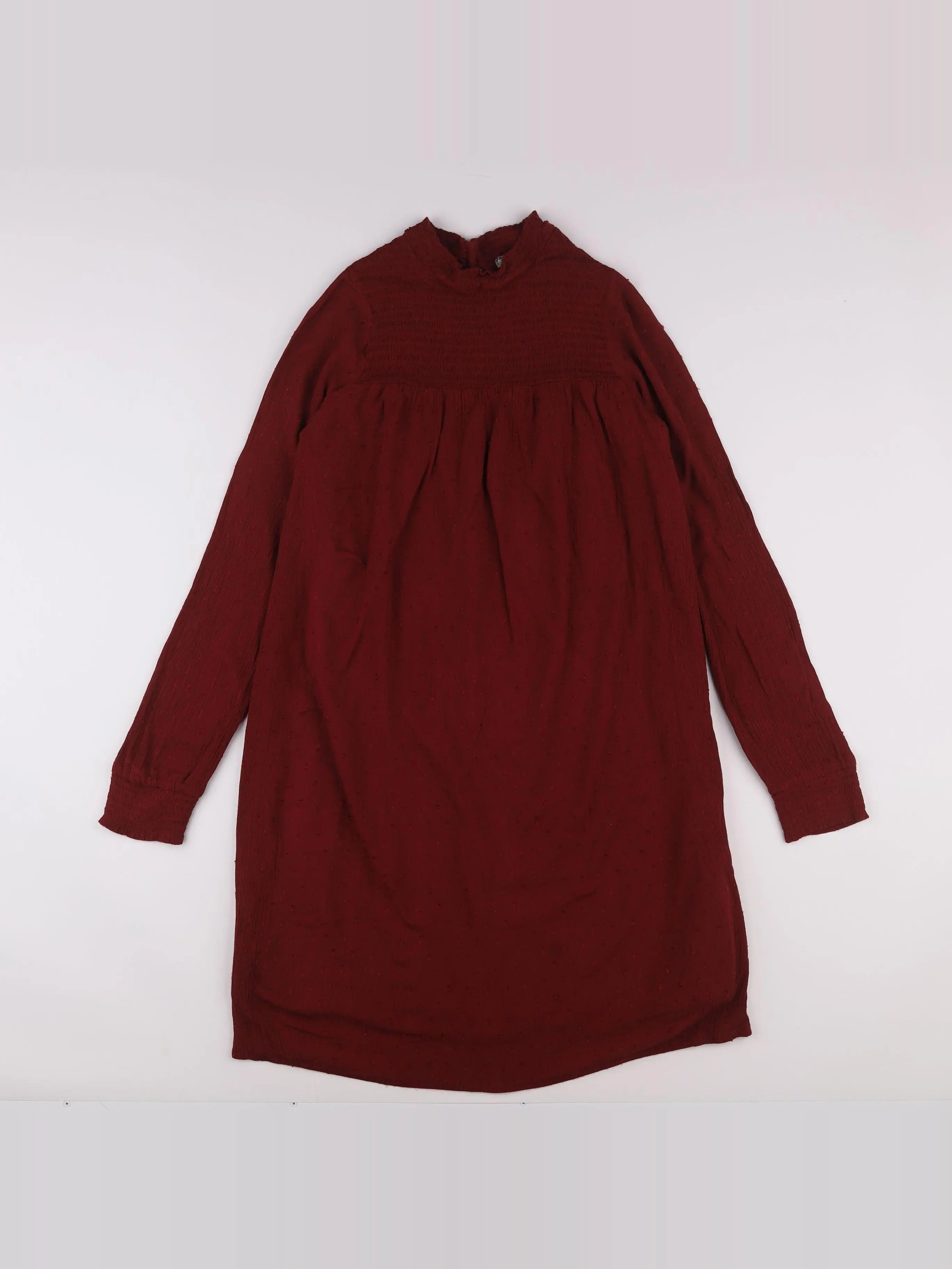 Vertbaudet - robe grossesse rouge - 38