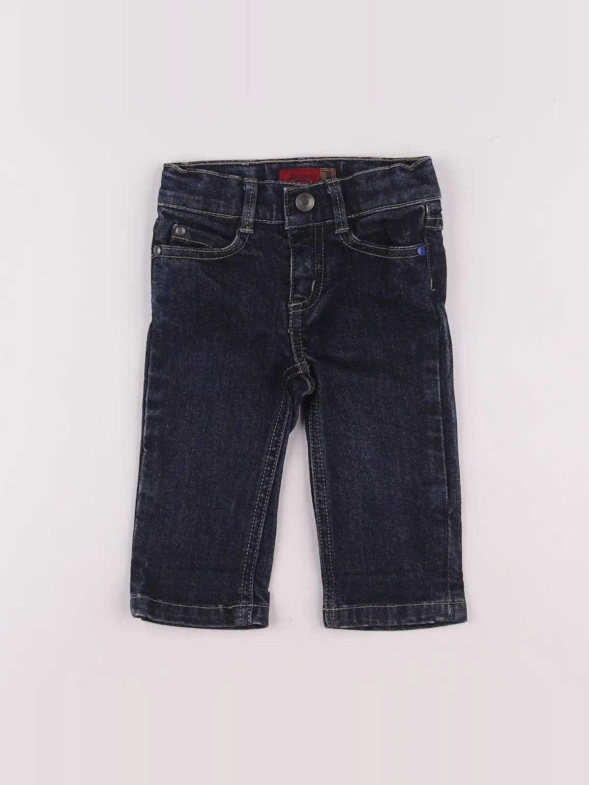 Jacadi - jean bleu - 6 mois