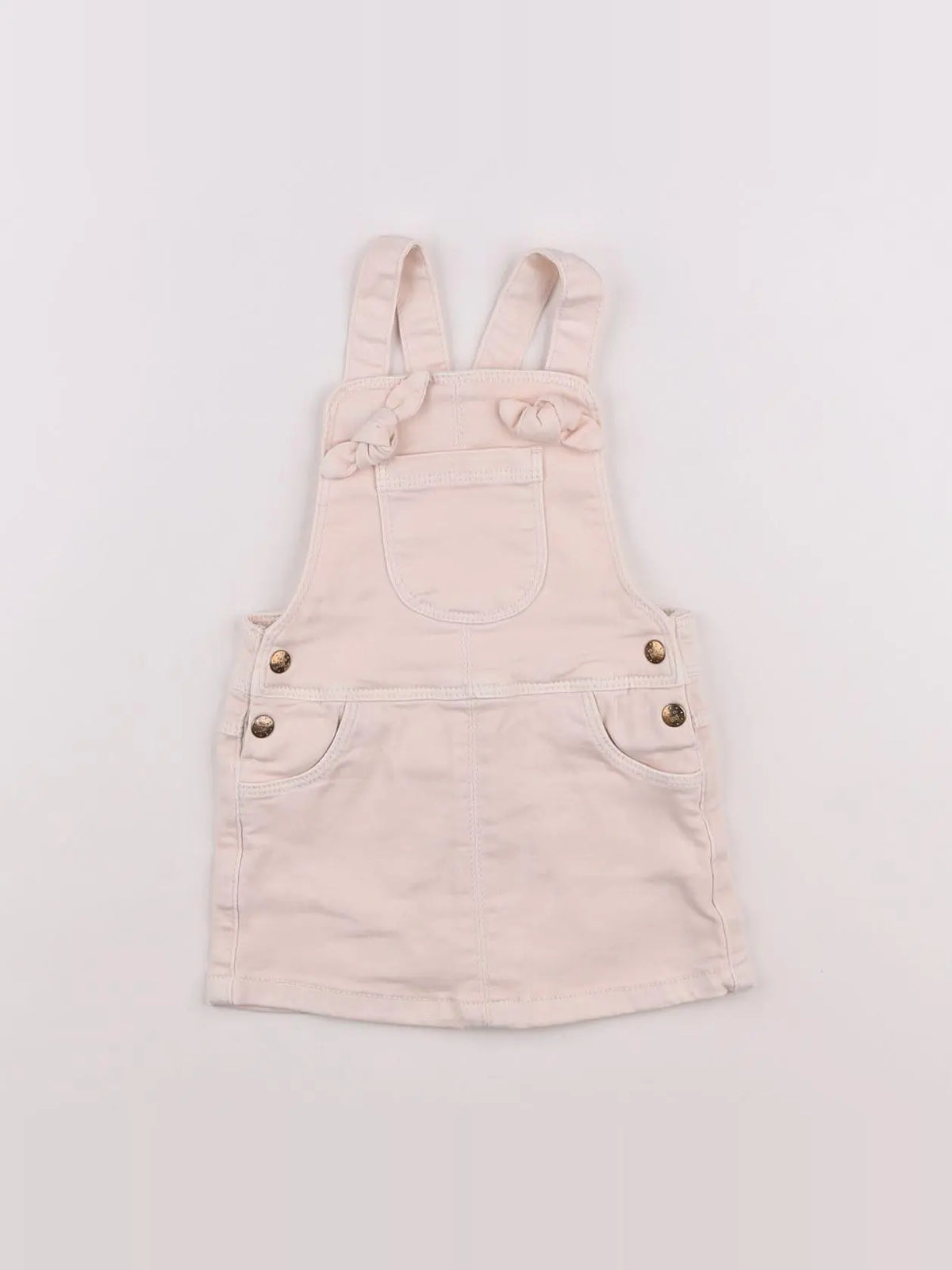 Tape à l'oeil - robe rose - 12 mois