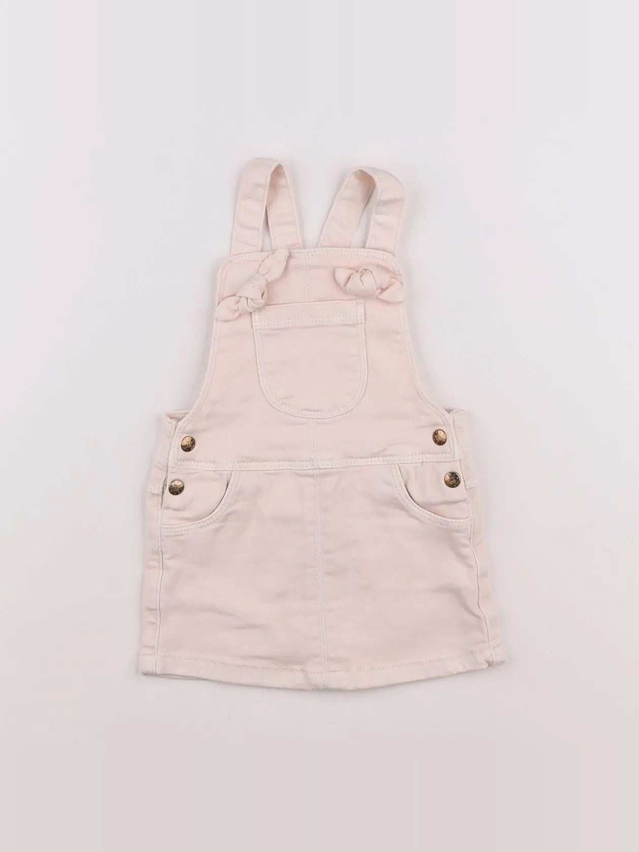 Tape à l'oeil - robe rose - 12 mois