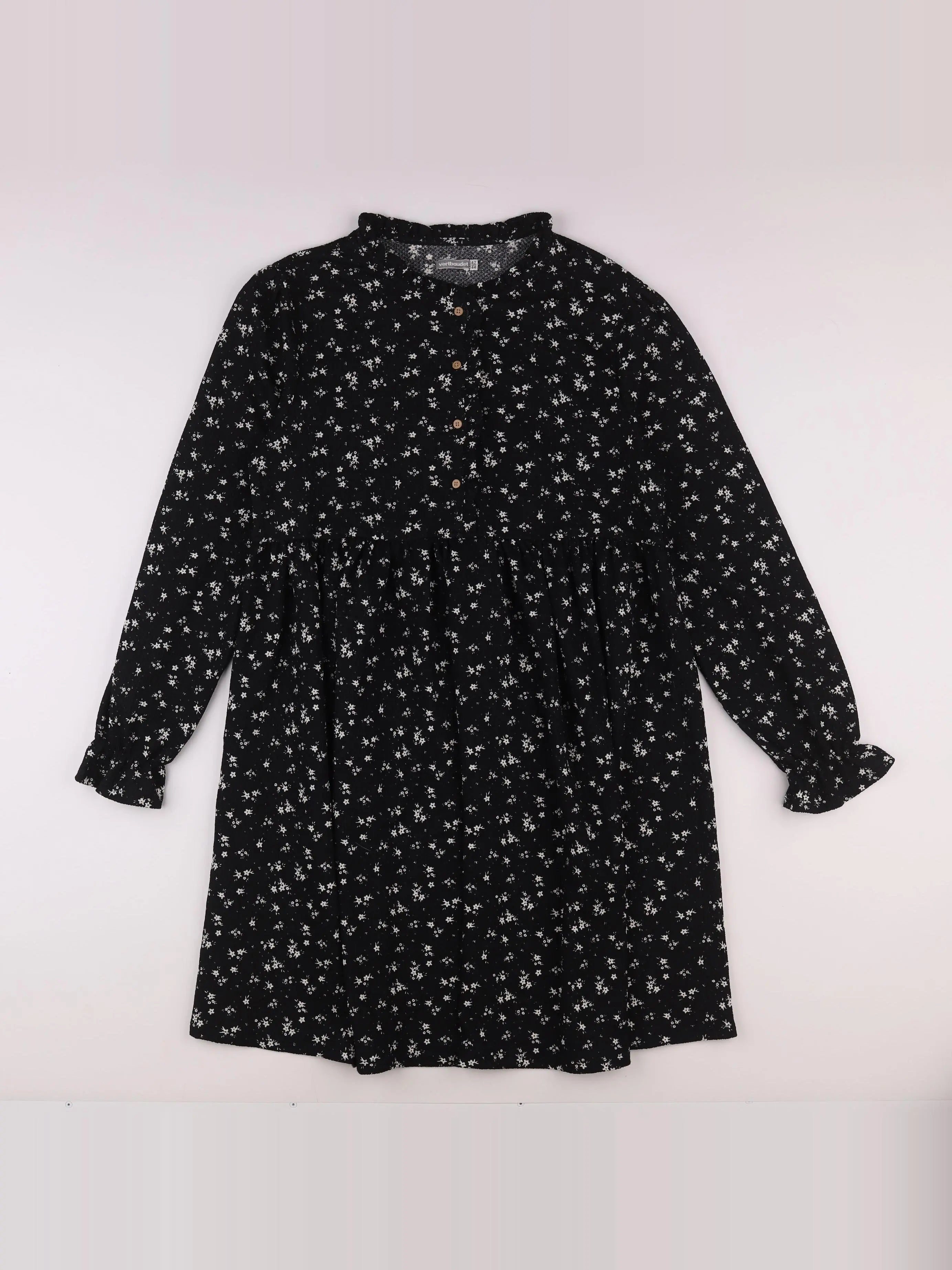 Vertbaudet - robe grossesse noir - 42 à 44