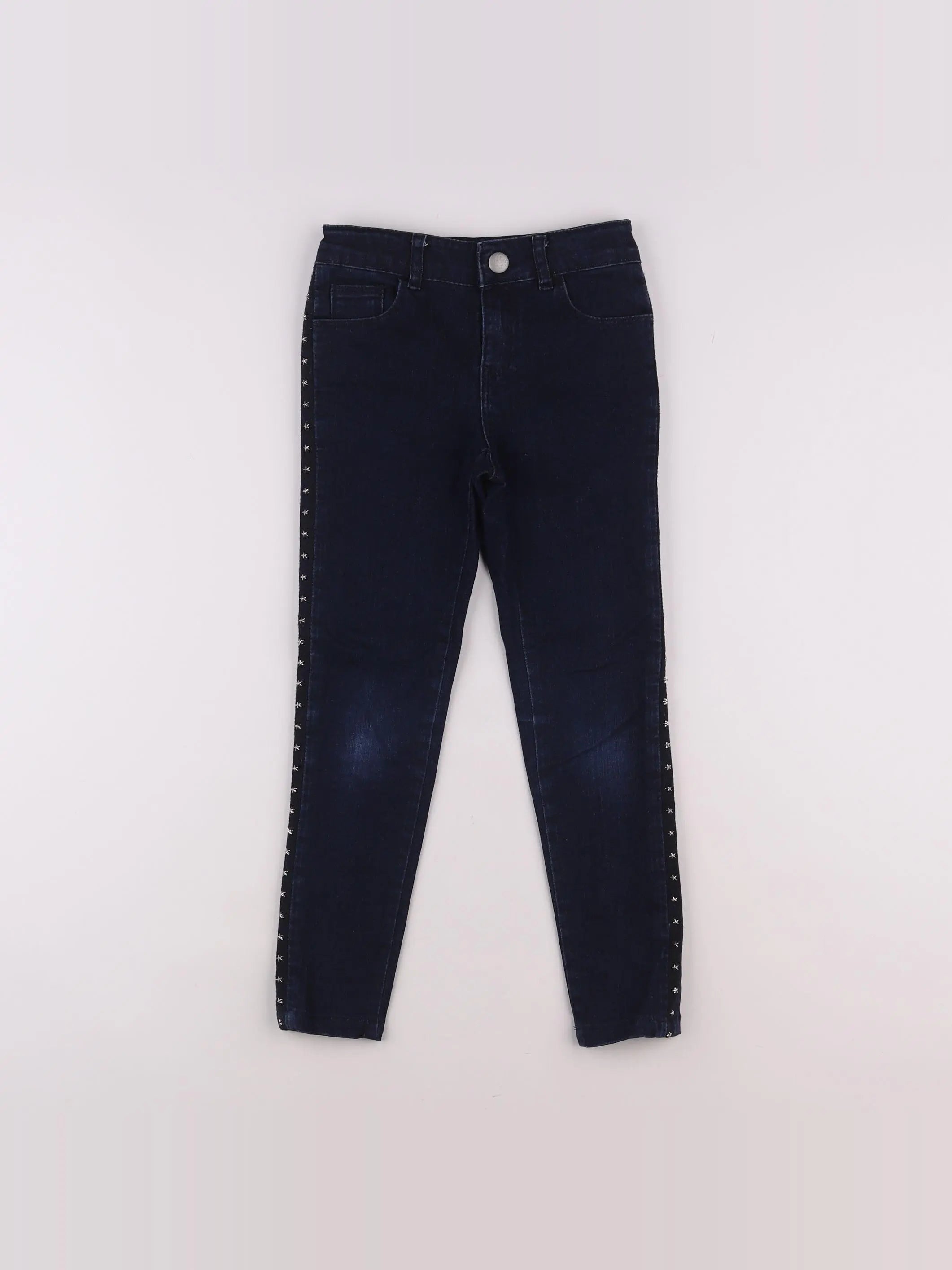 IKKS - jean bleu - 8 ans