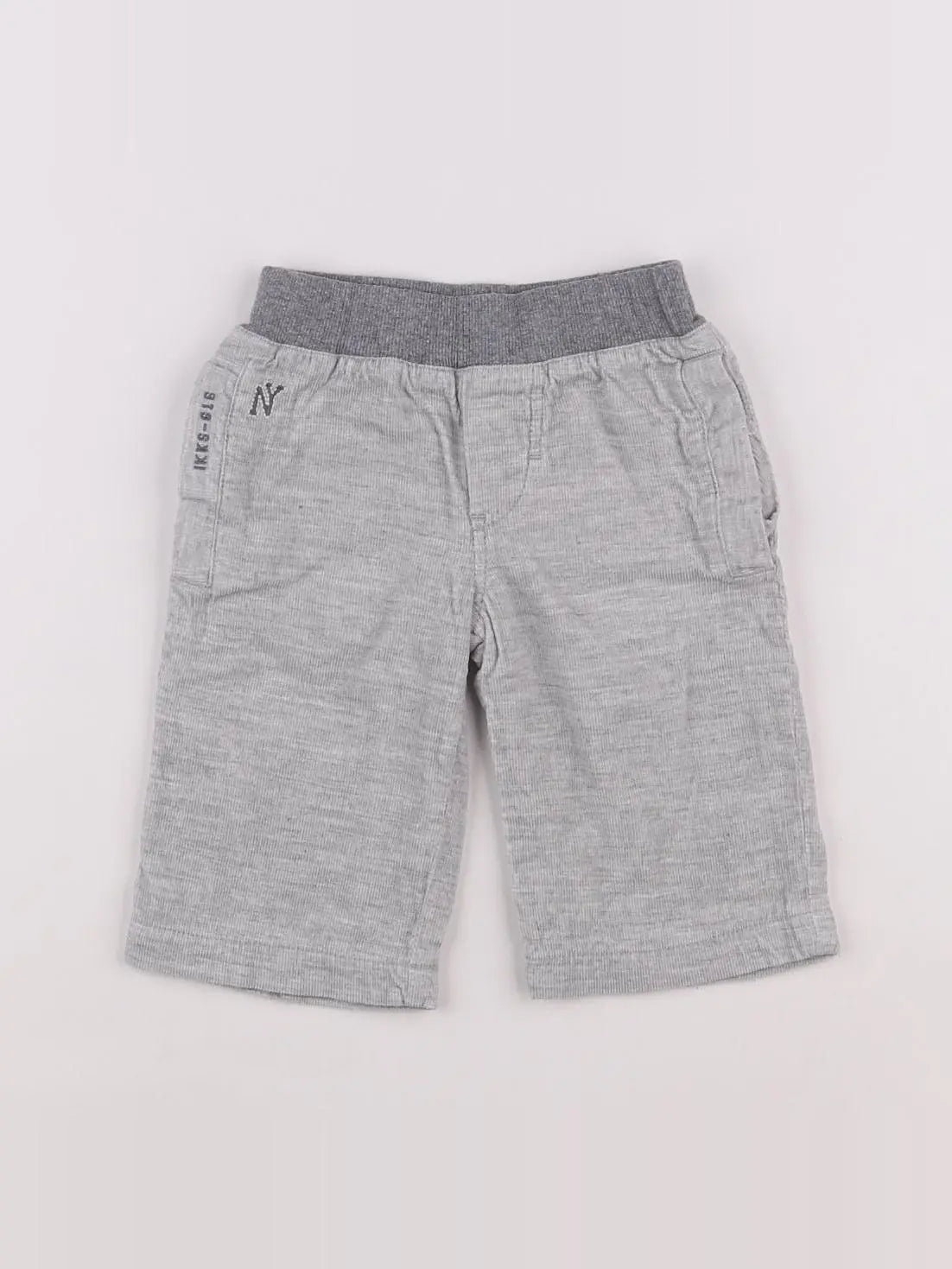 IKKS - pantalon gris - 3 mois