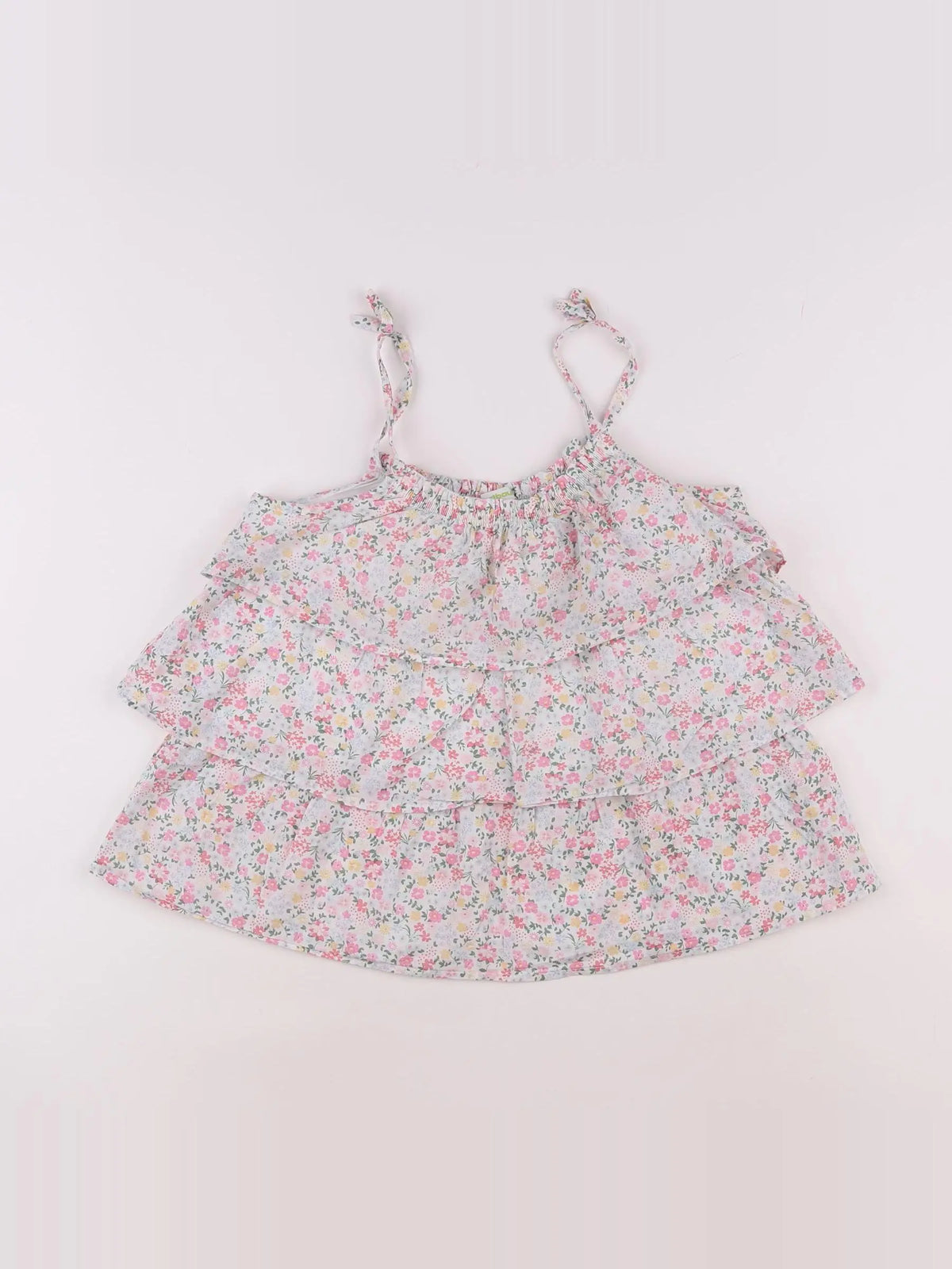 Vertbaudet - blouse blanc - 10 ans