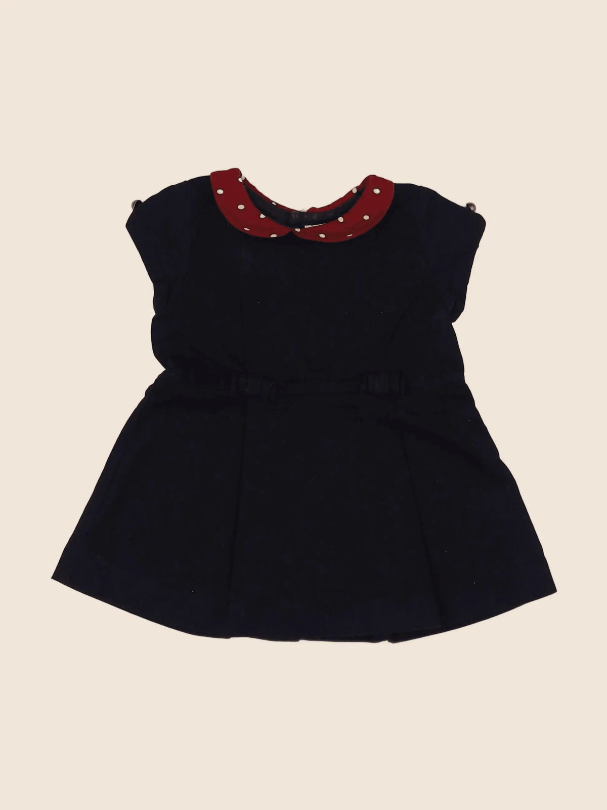 Jacadi - robe noir - 6 mois