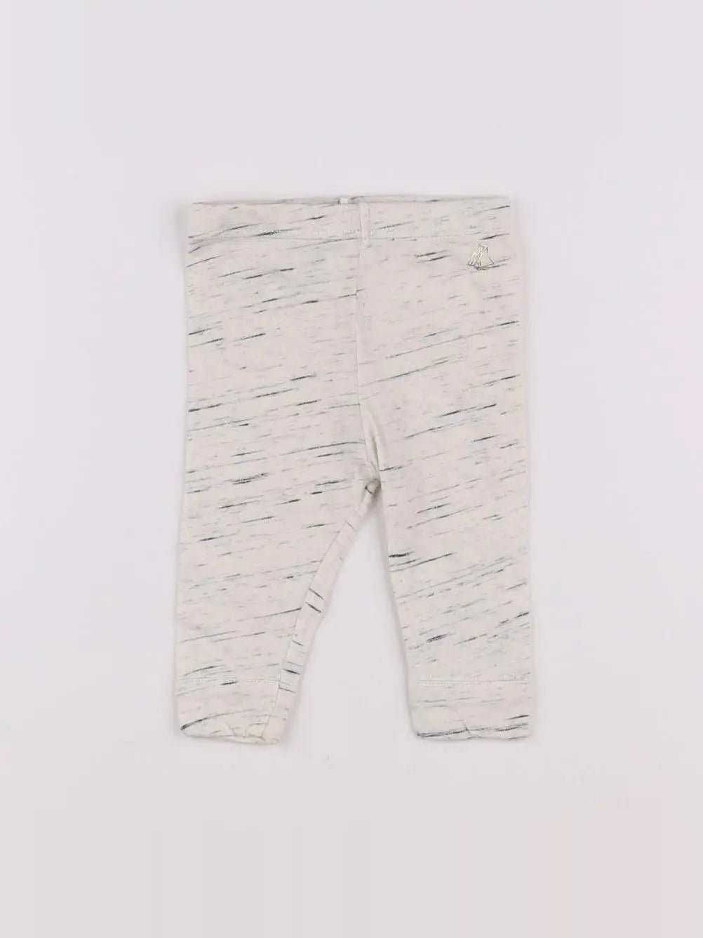 Petit Bateau - legging beige - 3 mois