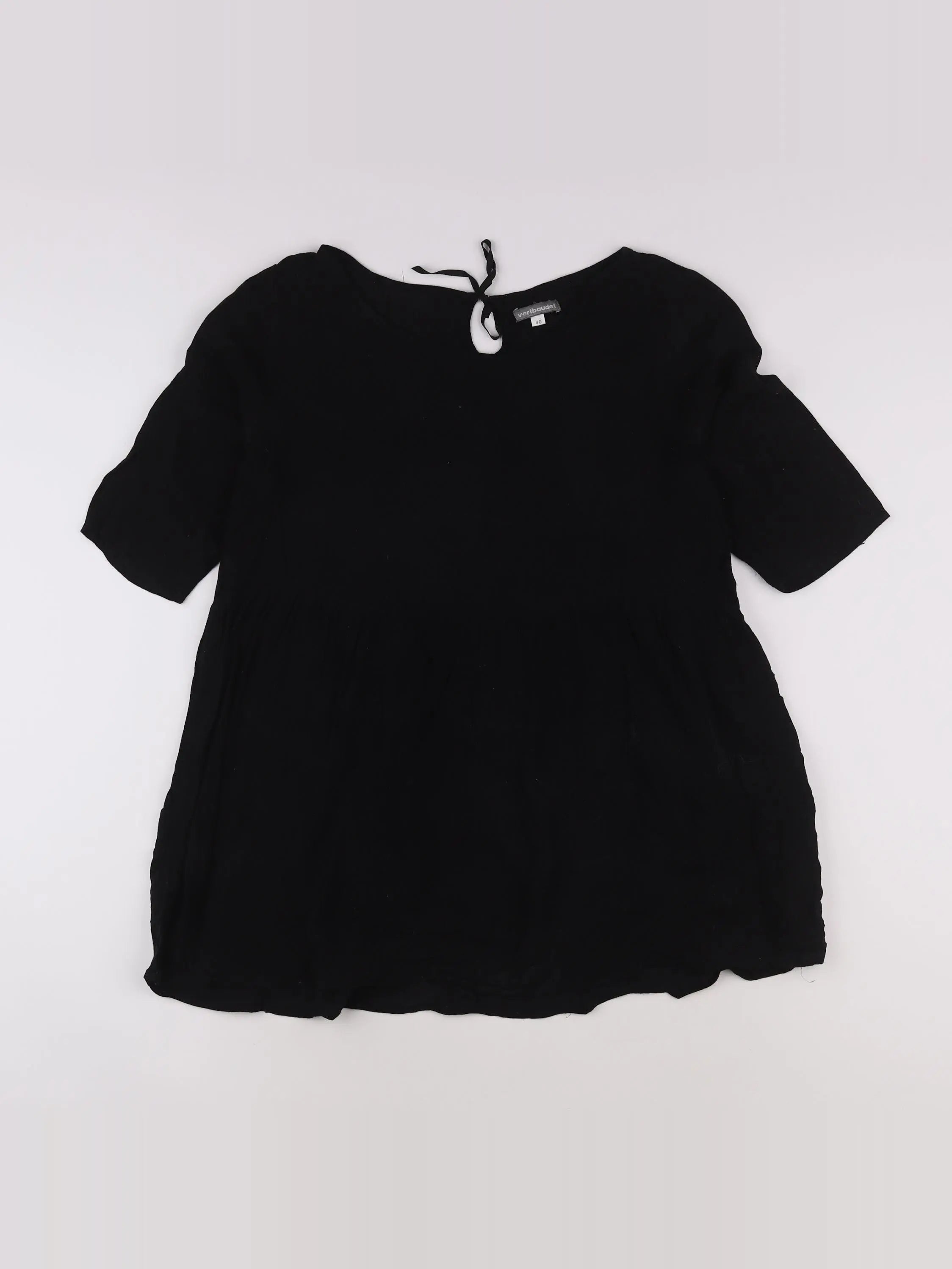 Vertbaudet - blouse grossesse noir - 40