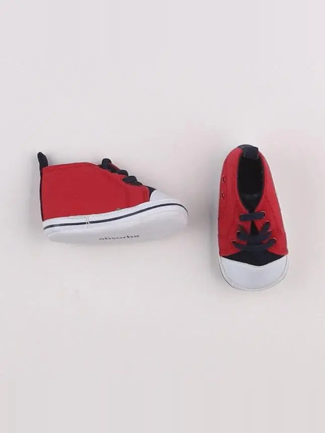 Absorba - chaussons rouge - pointure 17/18