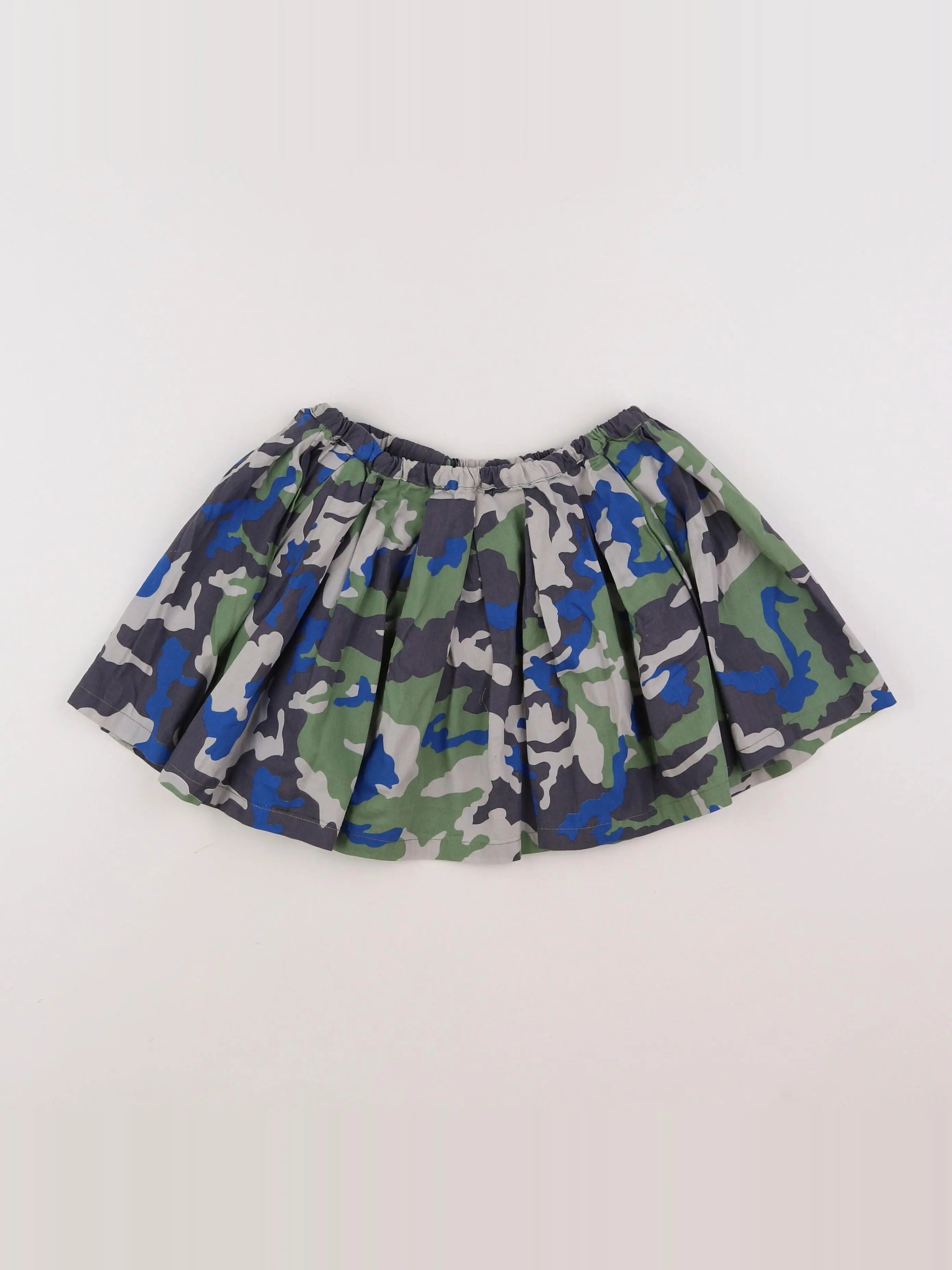Bonton - jupe multicolore - 8 ans