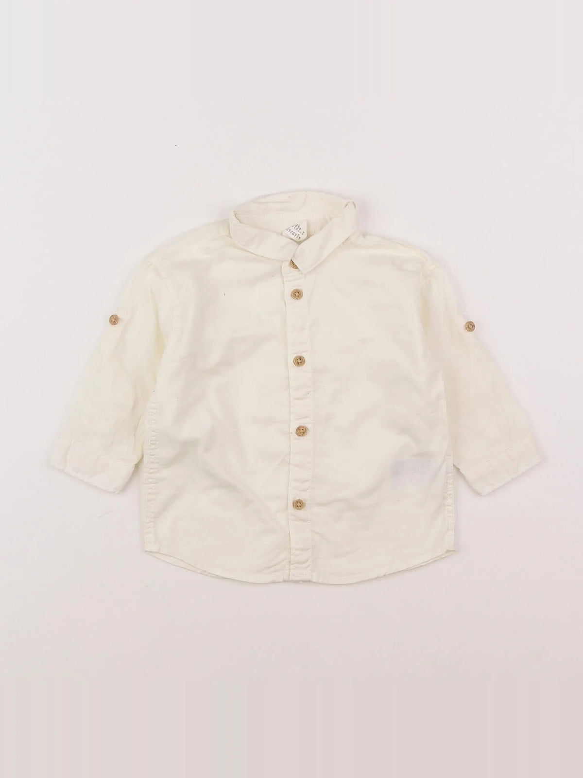 H&M - chemise beige - 9 mois