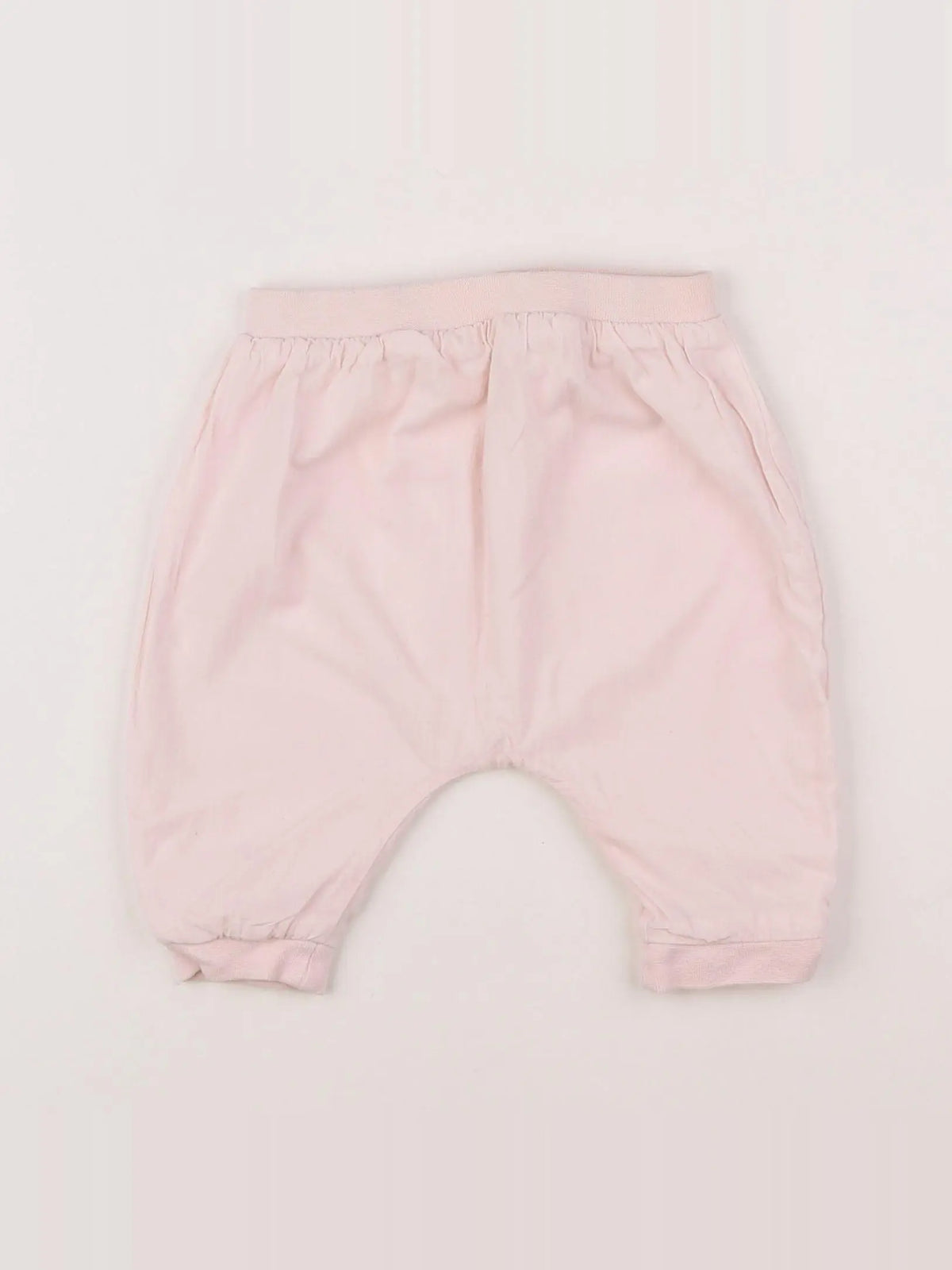 Boutchou - sarouel rose - 3 mois