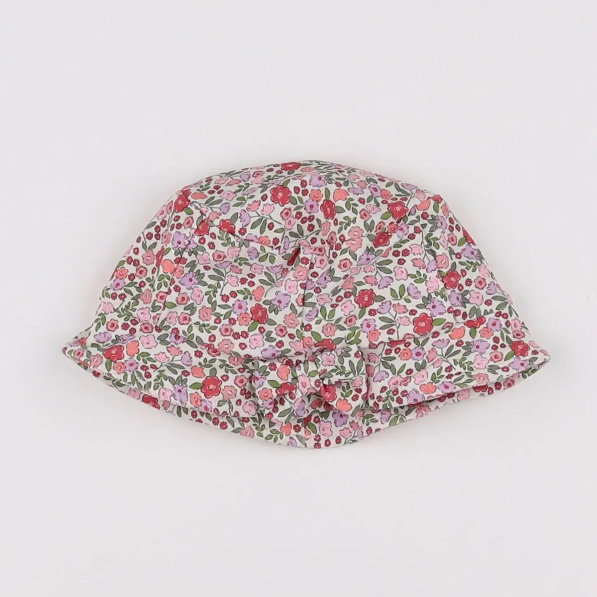 Vertbaudet - chapeau bain rose - 3 mois