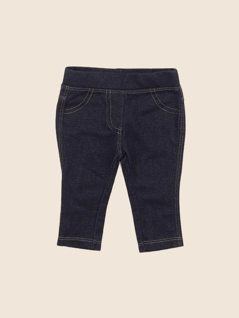 Tape à l'oeil - legging bleu - 3 mois