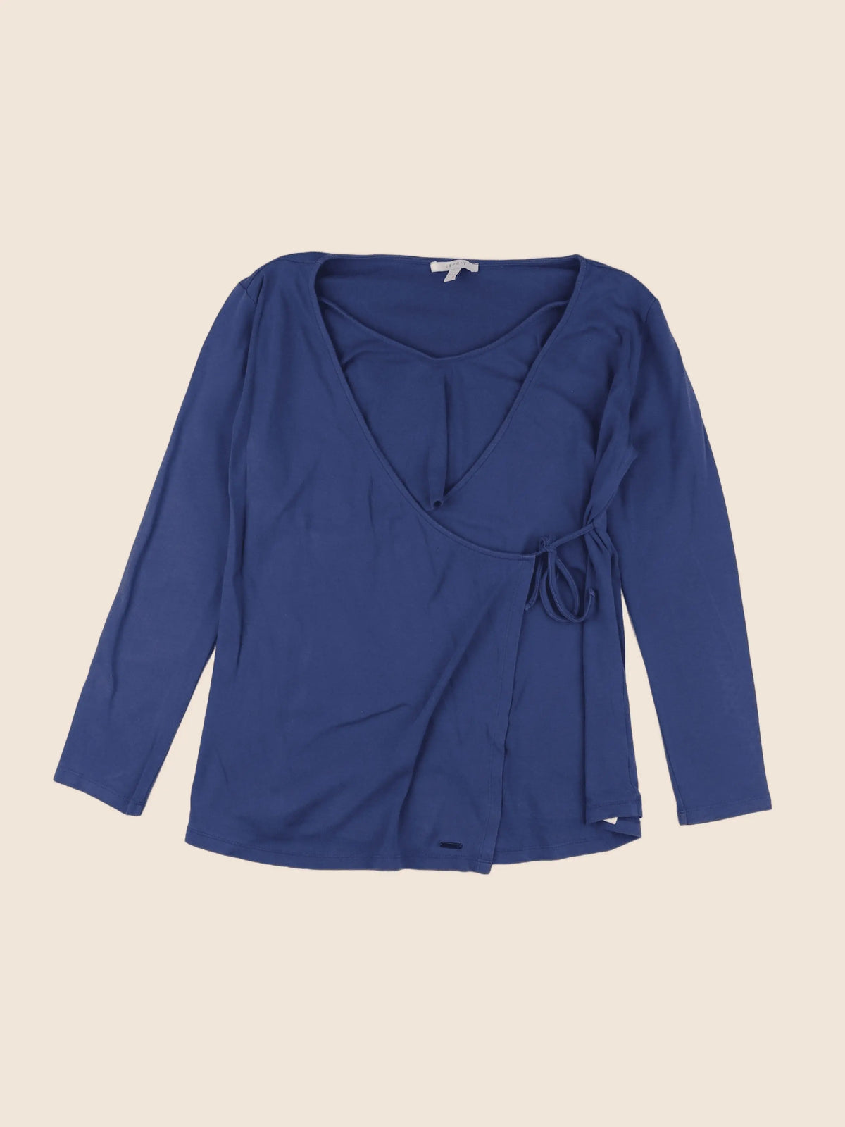 Esprit - tee-shirt grossesse bleu - 44