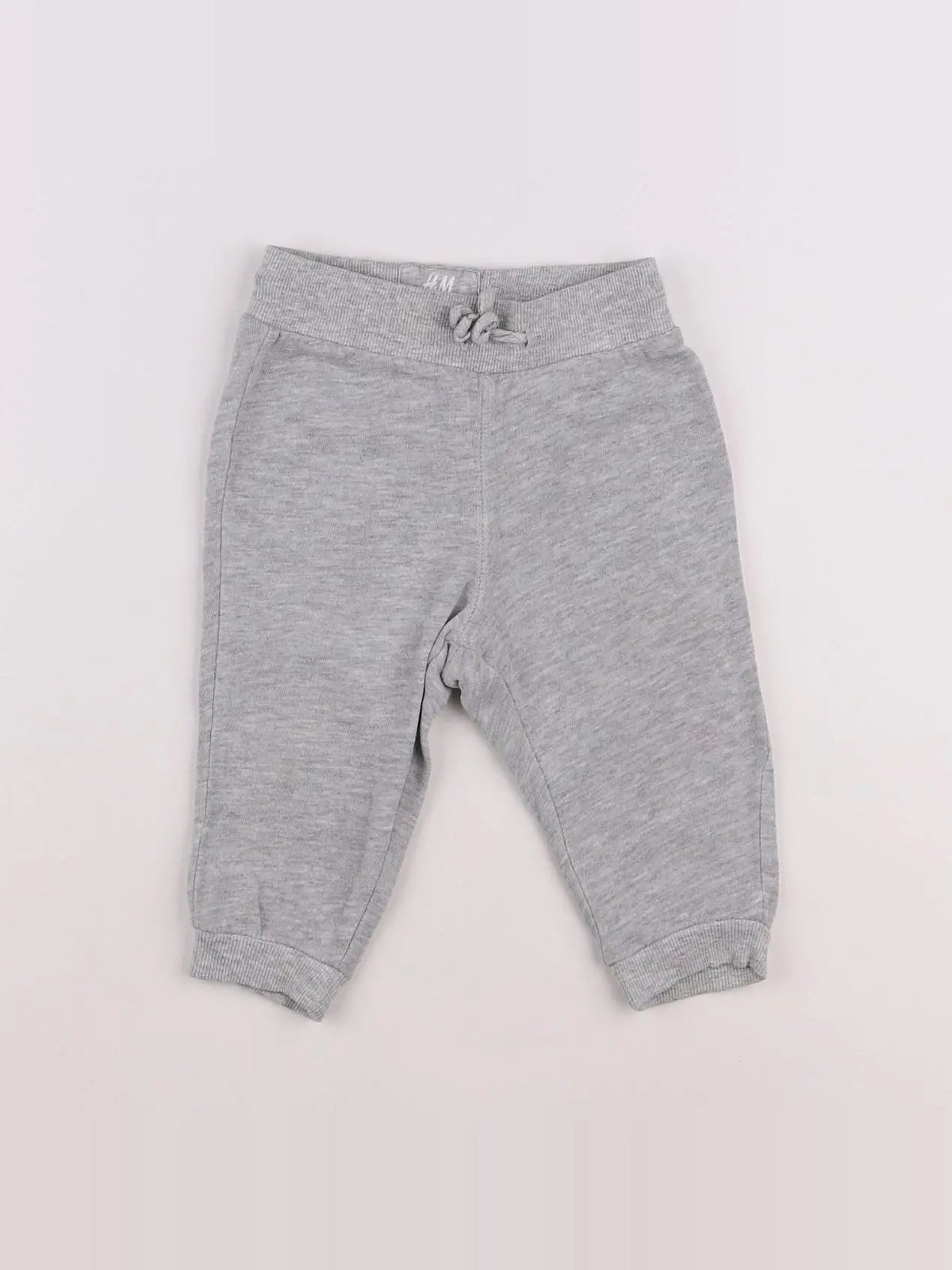H&M - jogging gris - 3/6 mois