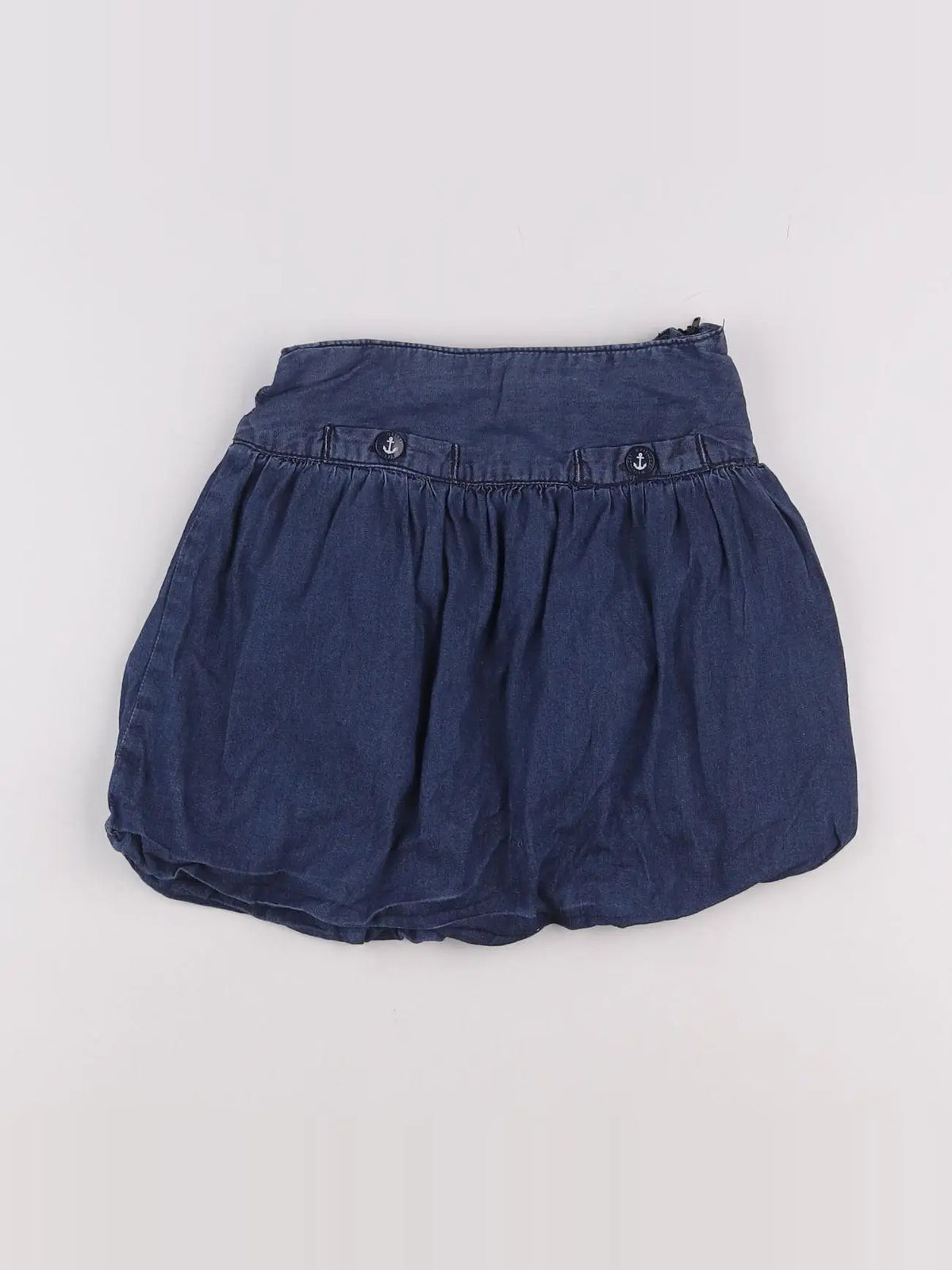 Vertbaudet - jupe bleu - 4 ans