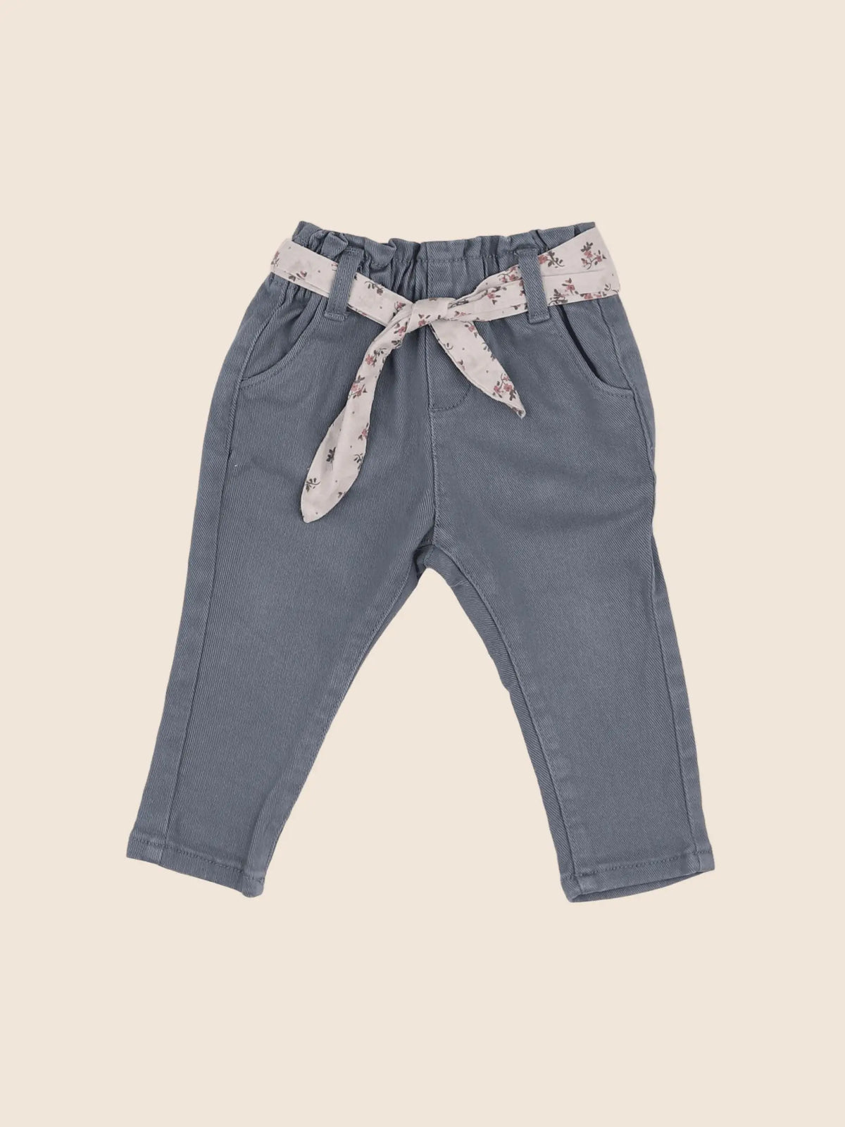 Vertbaudet - jean bleu - 6 mois