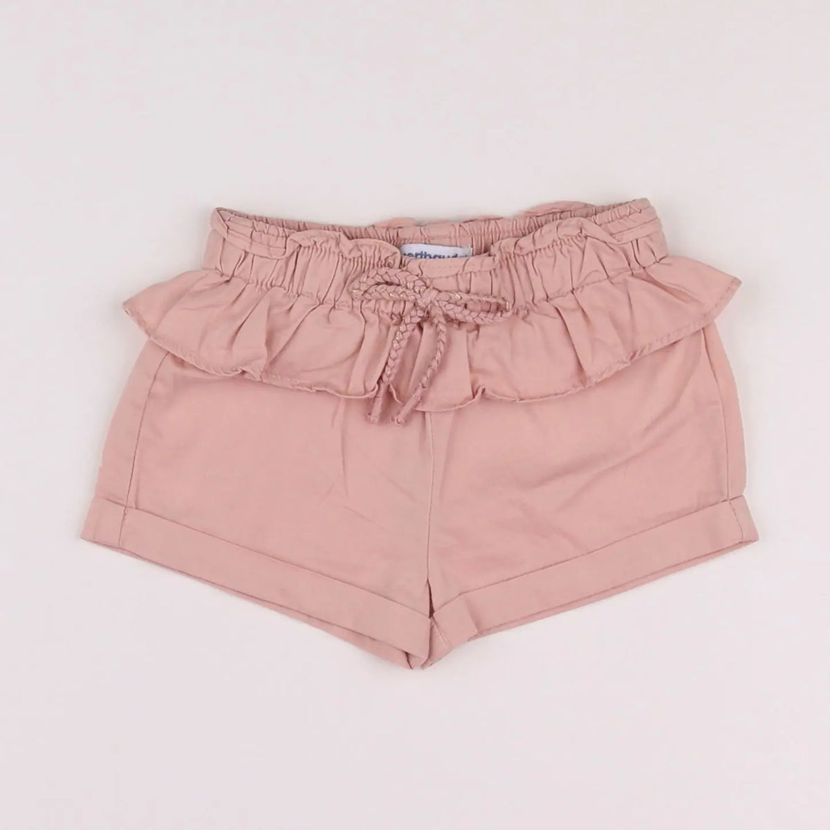 Vertbaudet - short rose - 12 mois