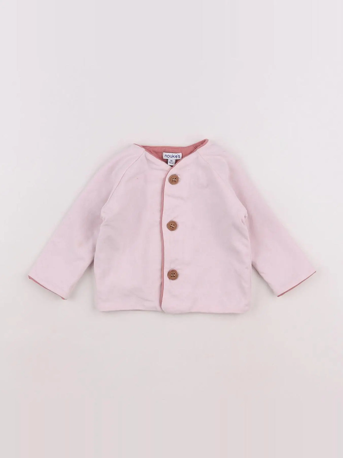 Noukie's - sweat rose - 1 mois
