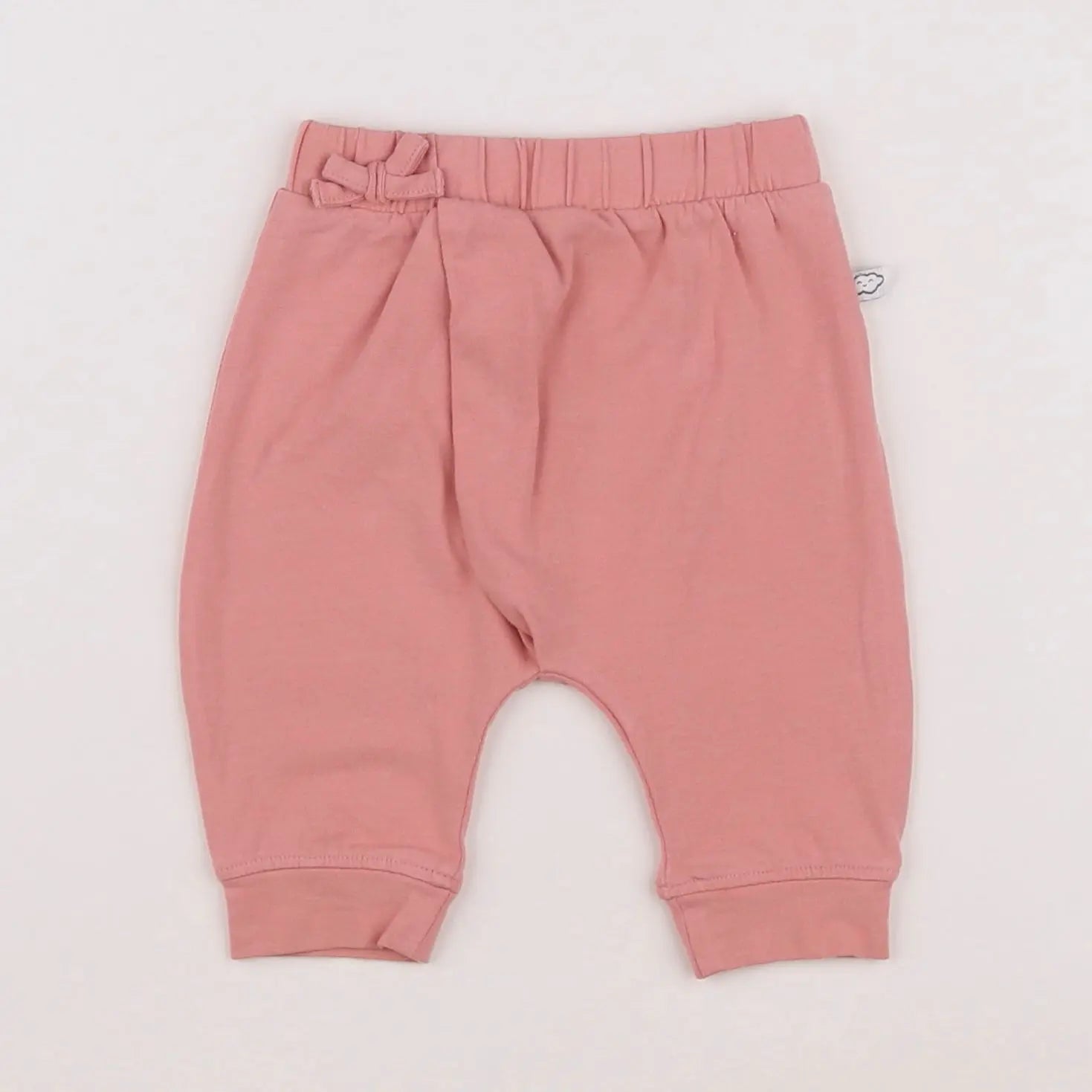Vertbaudet - sarouel rose - 3 mois