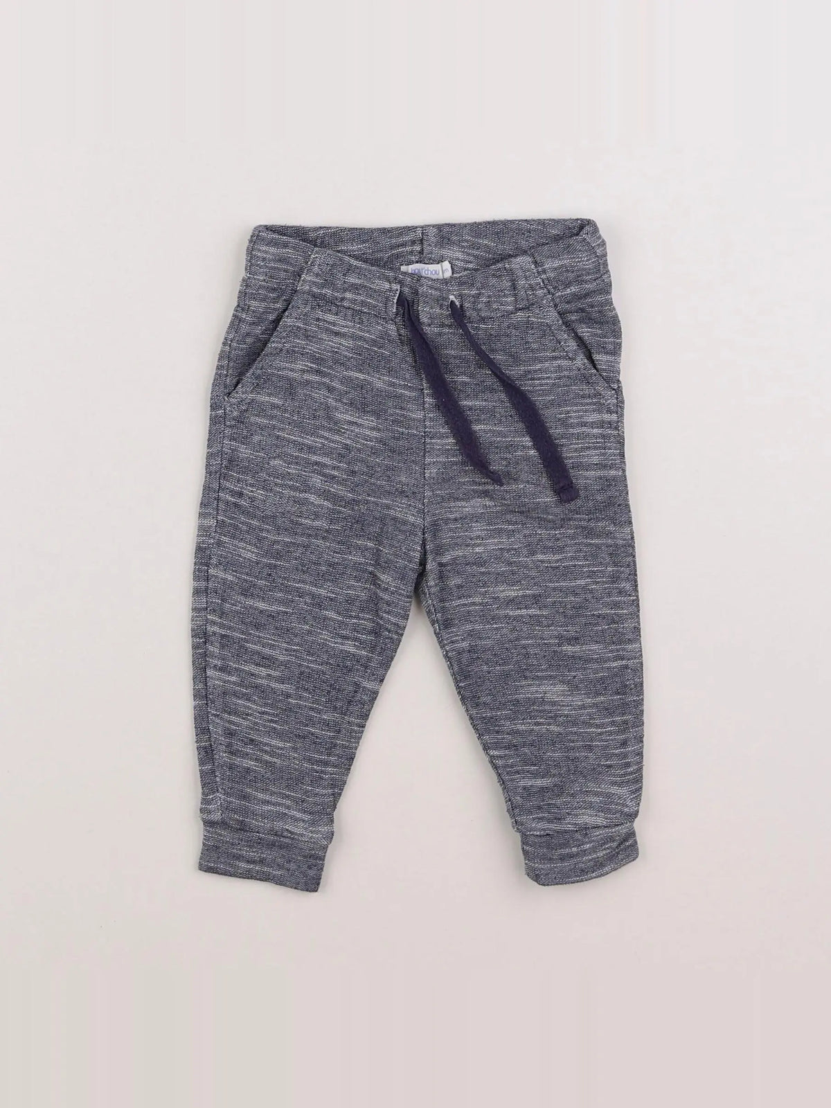 Boutchou - jogging bleu - 6 mois
