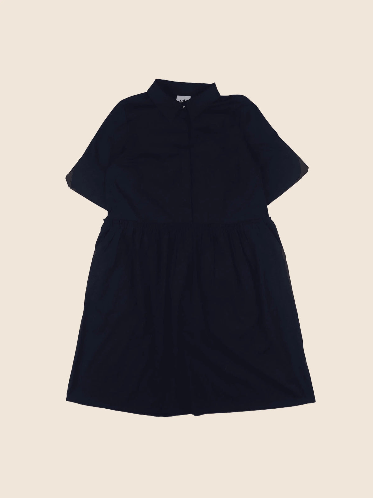 Mamalicious - robe grossesse bleu - 36
