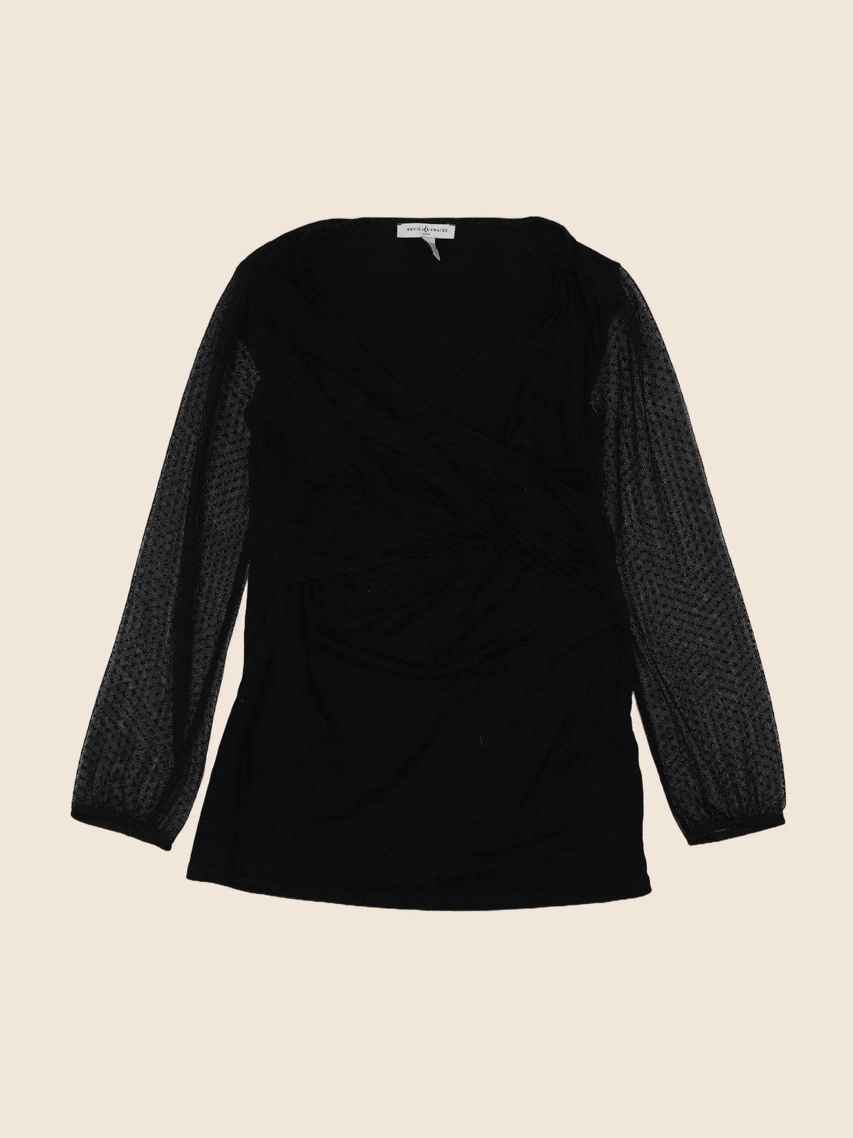 Envie de fraise - tee-shirt grossesse noir - 36 à 38