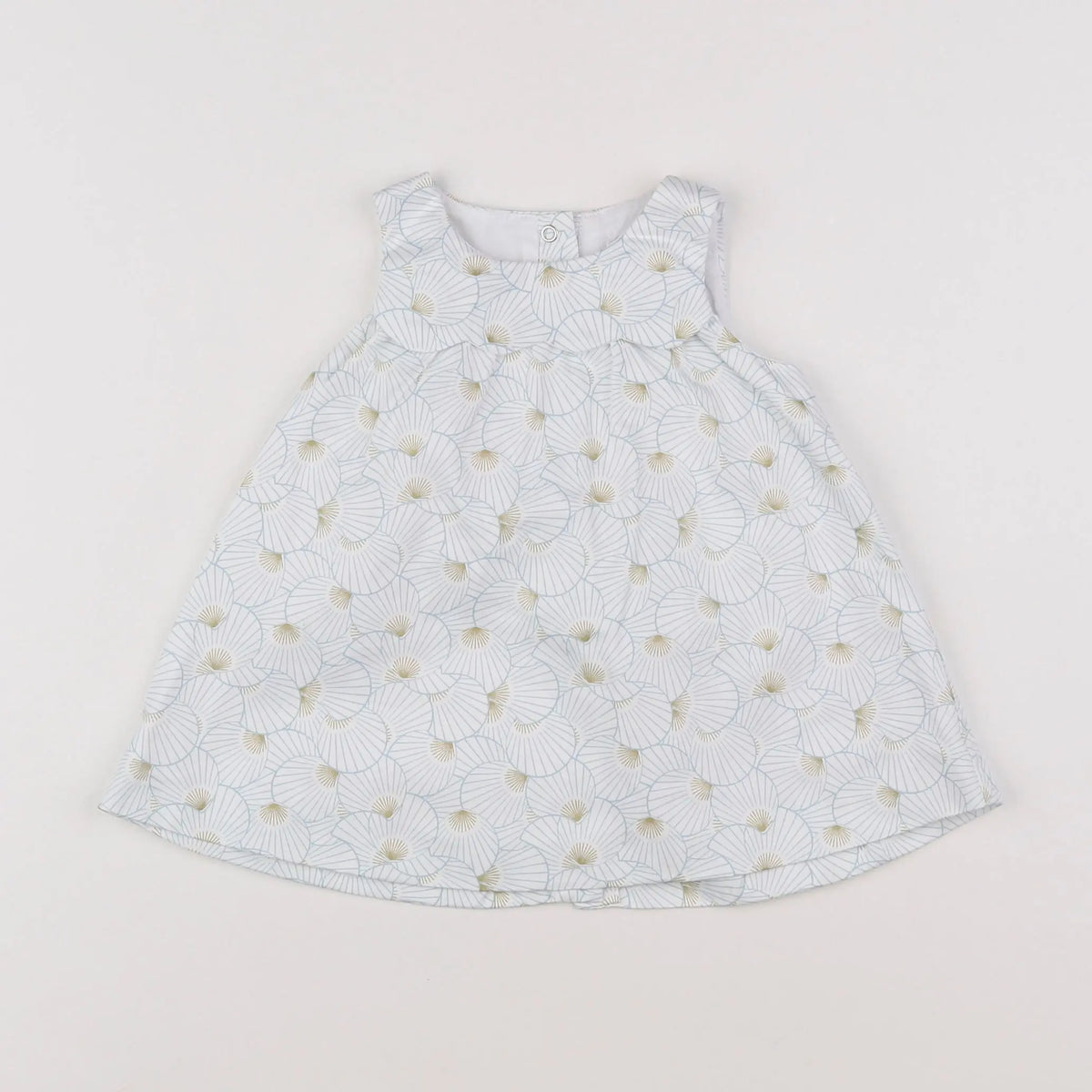 Vertbaudet - robe bleu - 3 mois